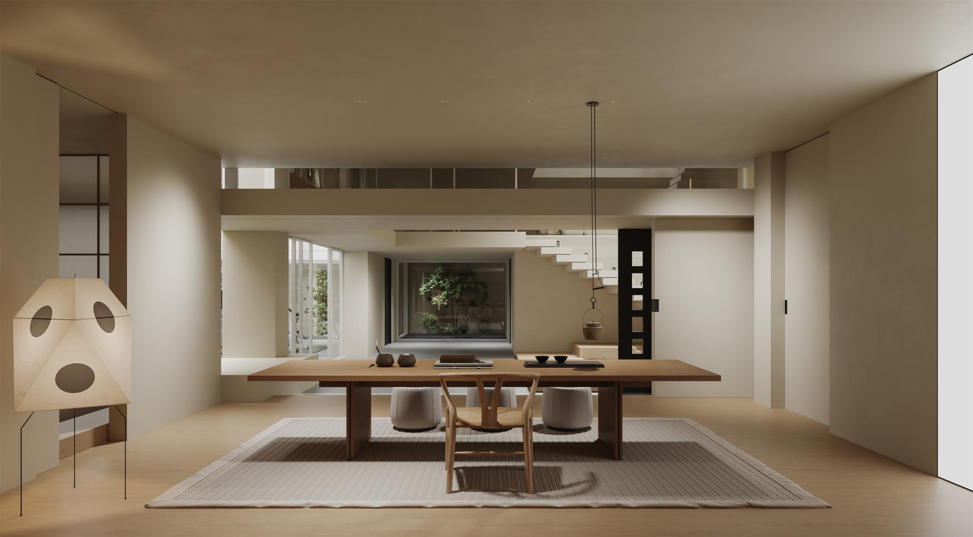 London Design Awards Winner - Luminous Quadrangle