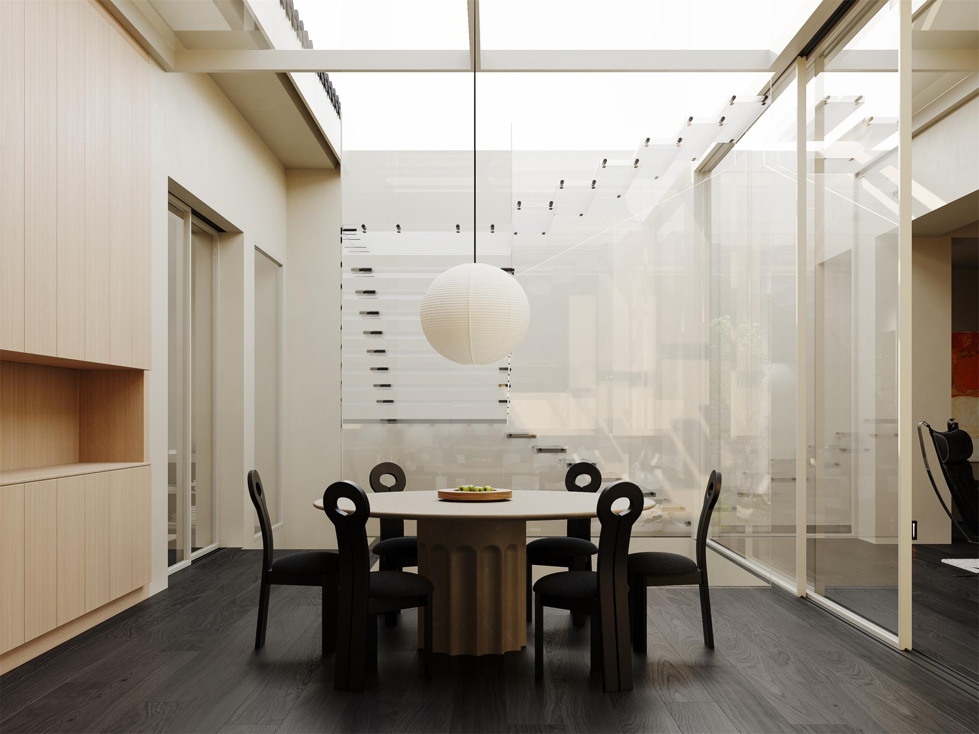 London Design Awards Winner - Luminous Quadrangle