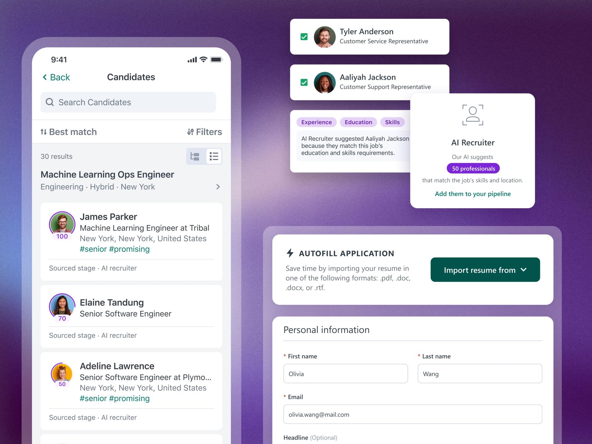 London Design Awards Winner - The Future of Hiring: AI in Recruitment