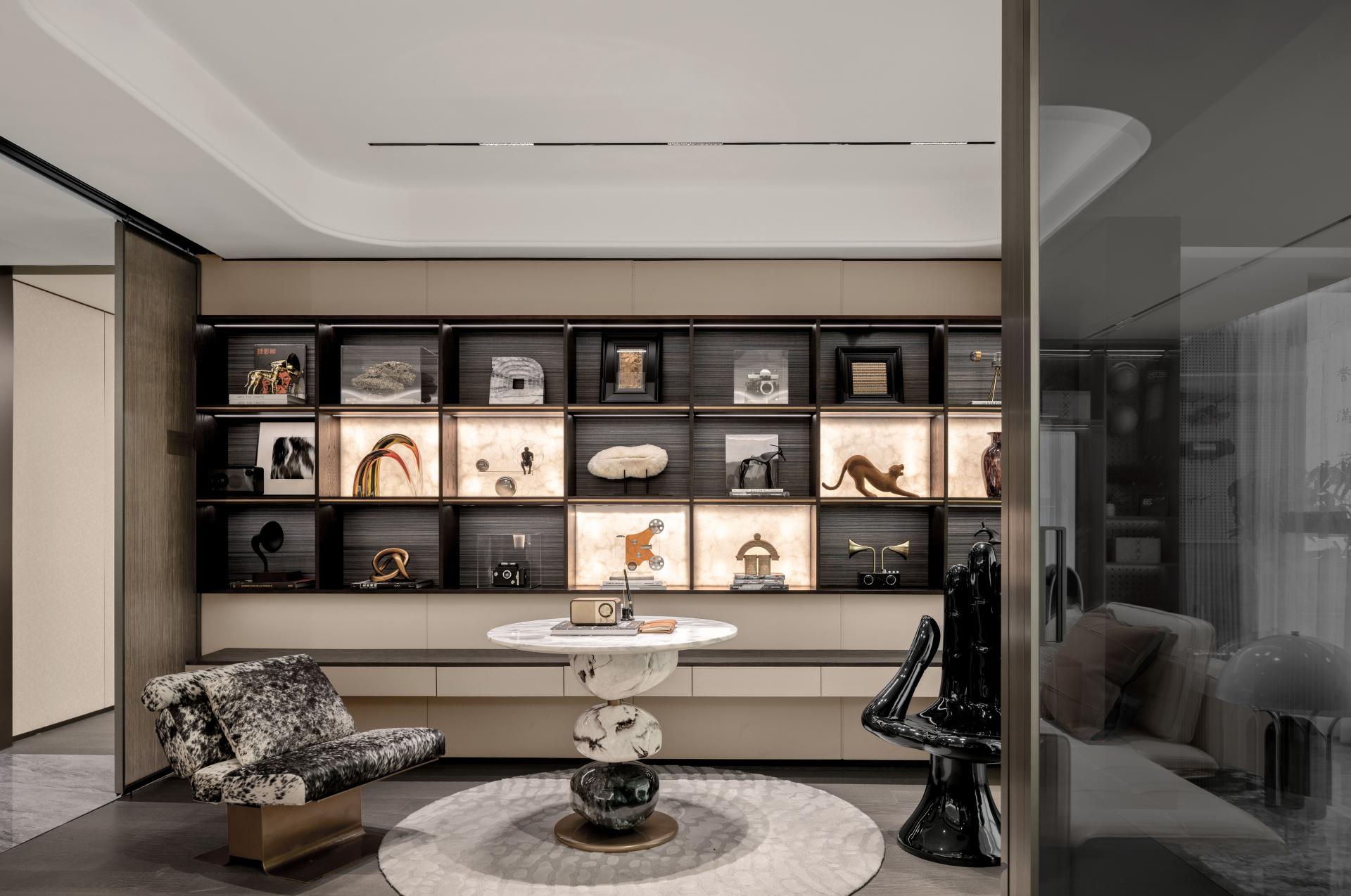 London Design Awards Winner - HONOR MANSION Soft Decoration Design of Model Room