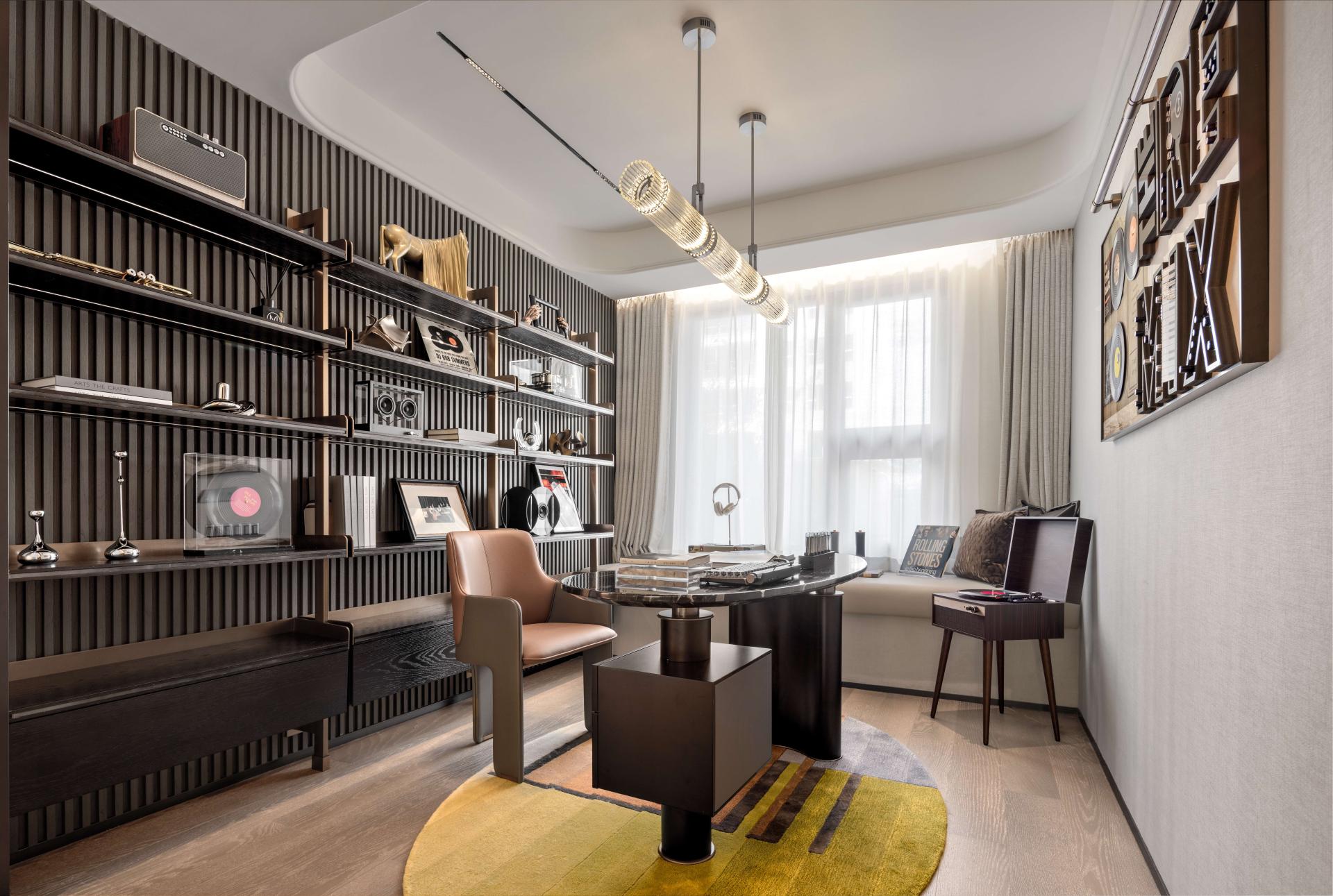 London Design Awards Winner - HONOR MANSION Soft Decoration Design of Model Room