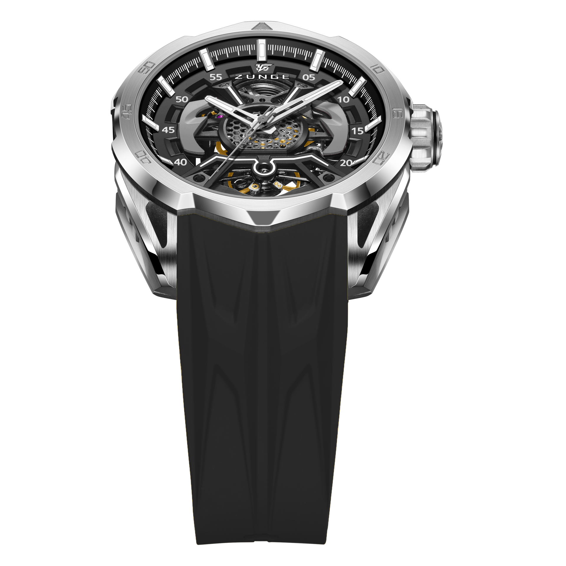 London Design Awards Winner - ZunGe Skeleton Mechanical Watch