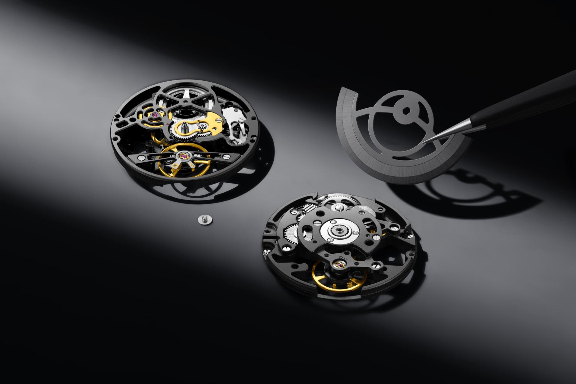 London Design Awards Winner - ZunGe Skeleton Mechanical Watch