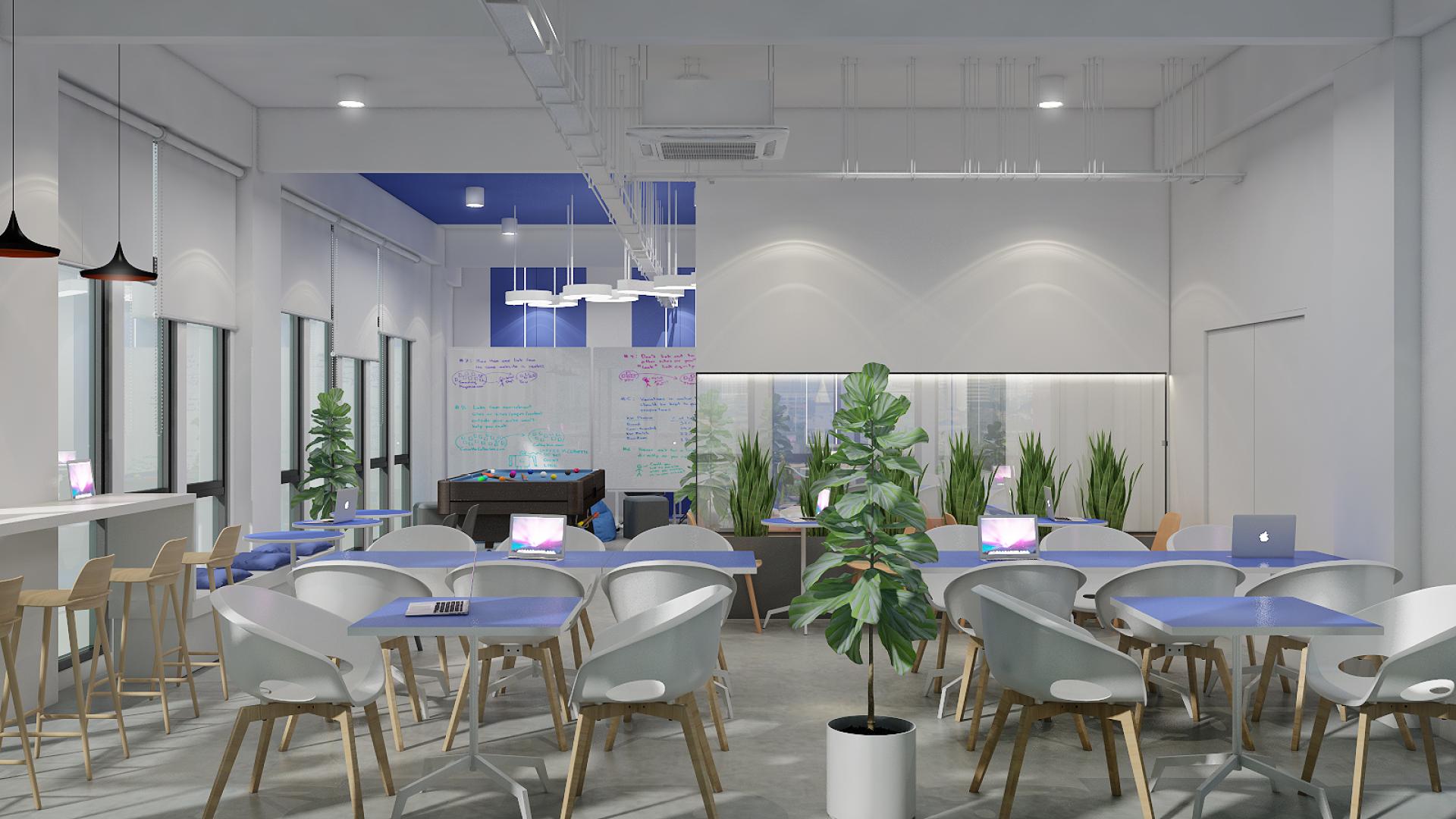 London Design Awards Winner - Qube Office Space-ZUS HQ