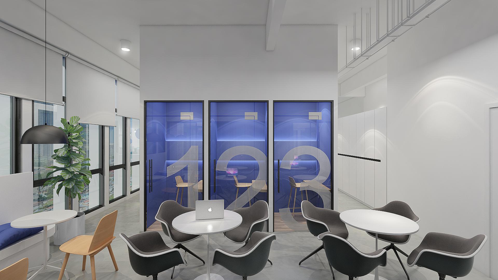 London Design Awards Winner - Qube Office Space-ZUS HQ