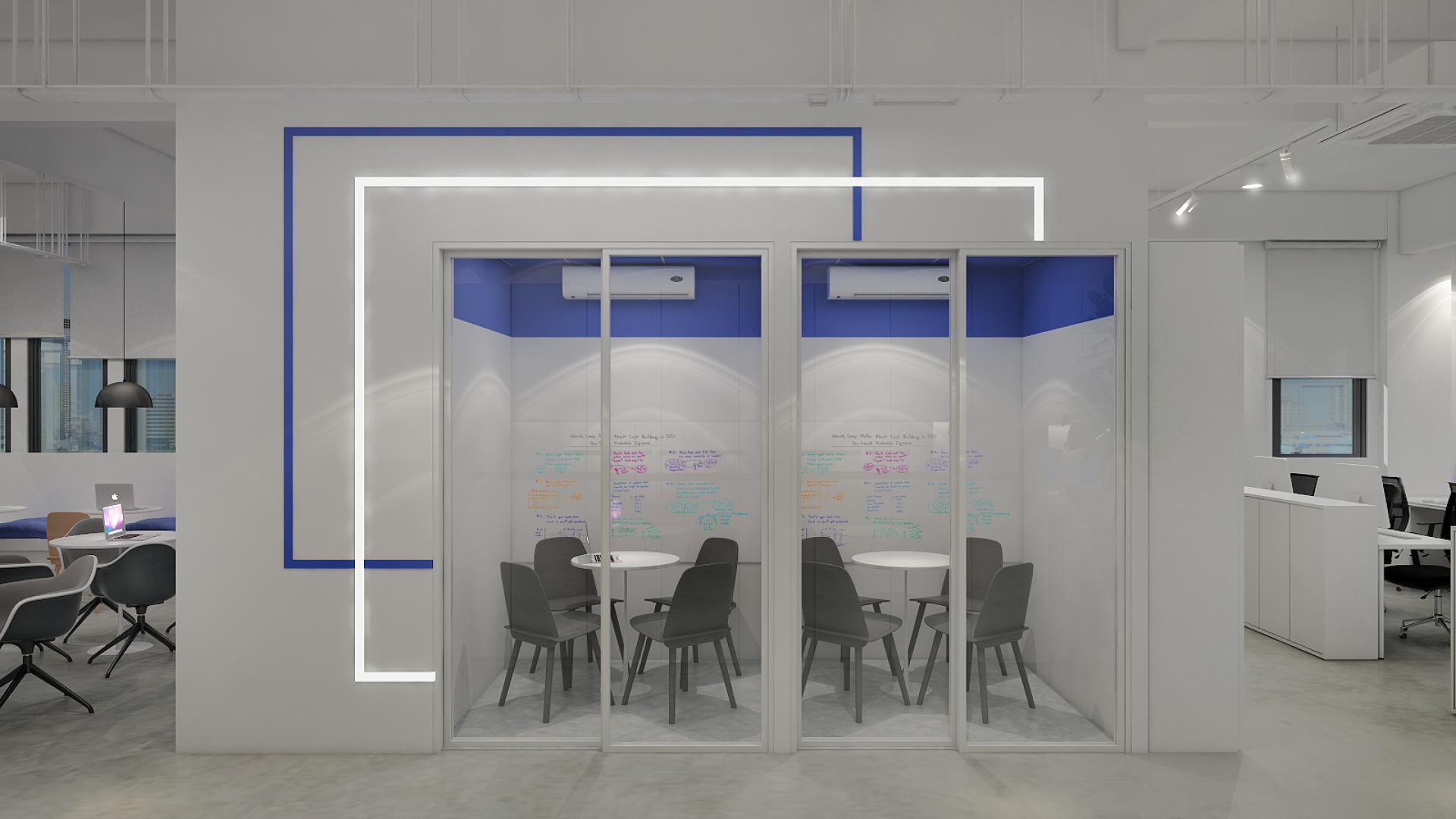London Design Awards Winner - Qube Office Space-ZUS HQ