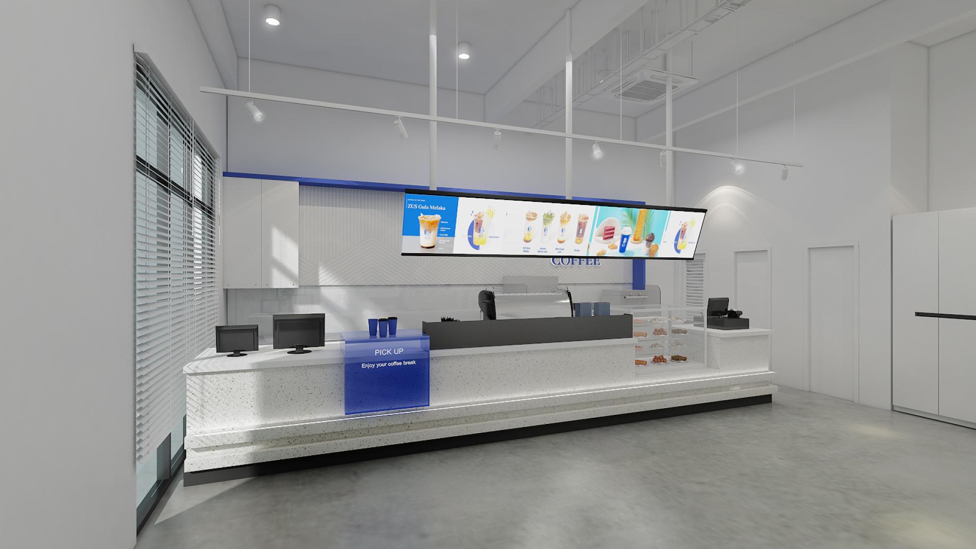 London Design Awards Winner - Qube Office Space-ZUS HQ