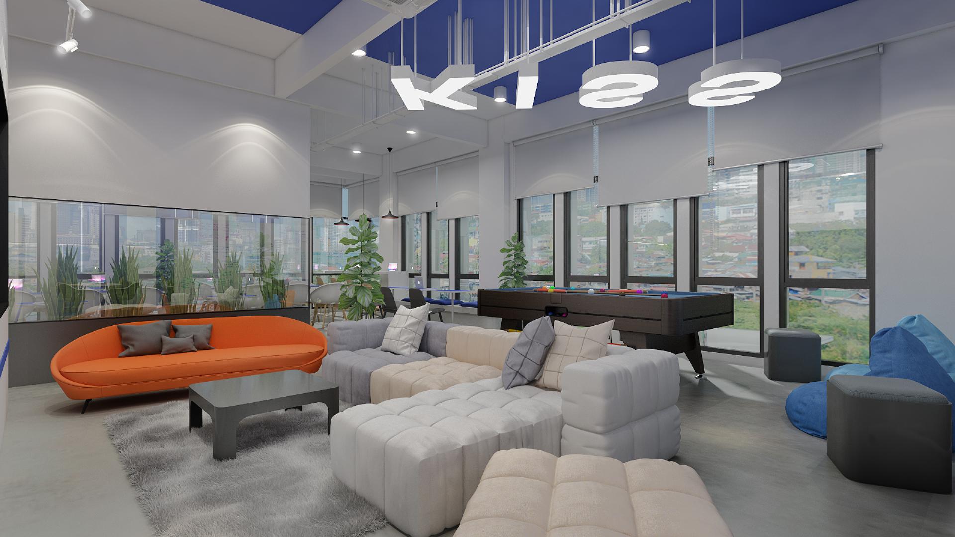 London Design Awards Winner - Qube Office Space-ZUS HQ