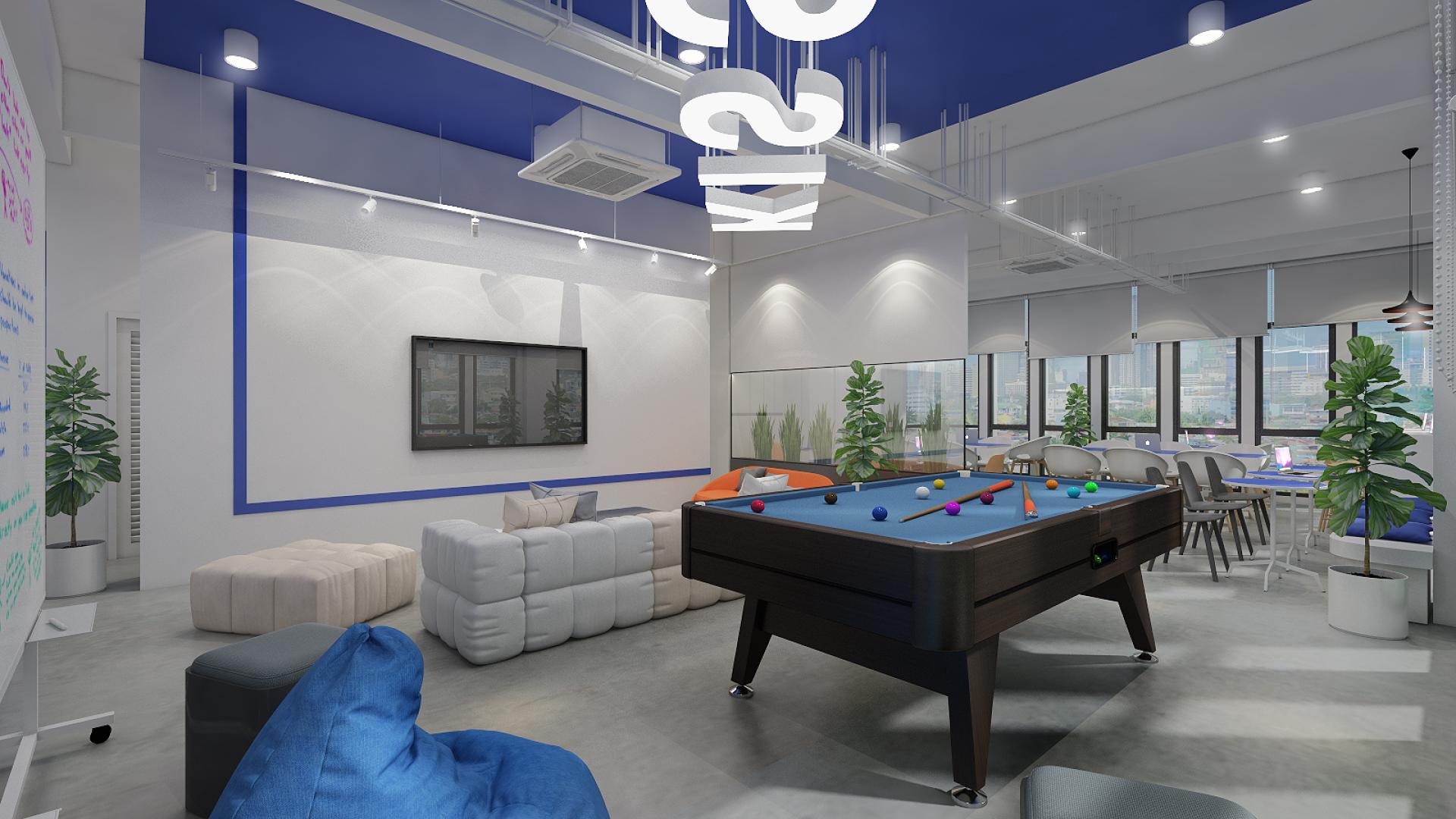 London Design Awards Winner - Qube Office Space-ZUS HQ