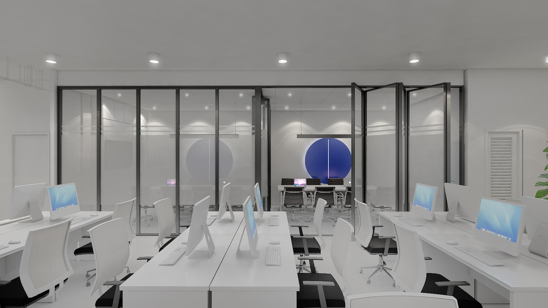 London Design Awards Winner - Qube Office Space-ZUS HQ
