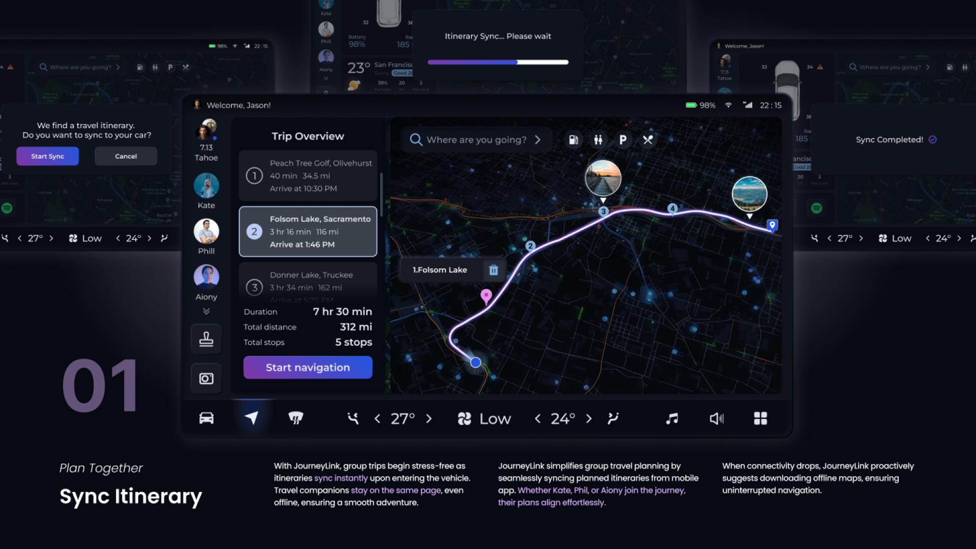 London Design Awards Winner - JourneyLink