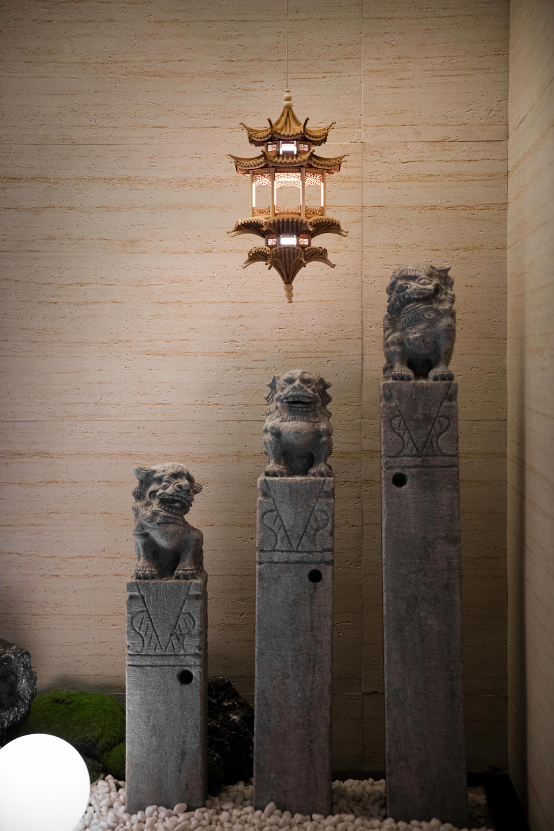 London Design Awards Winner -  Chayin Tea House Interior Design