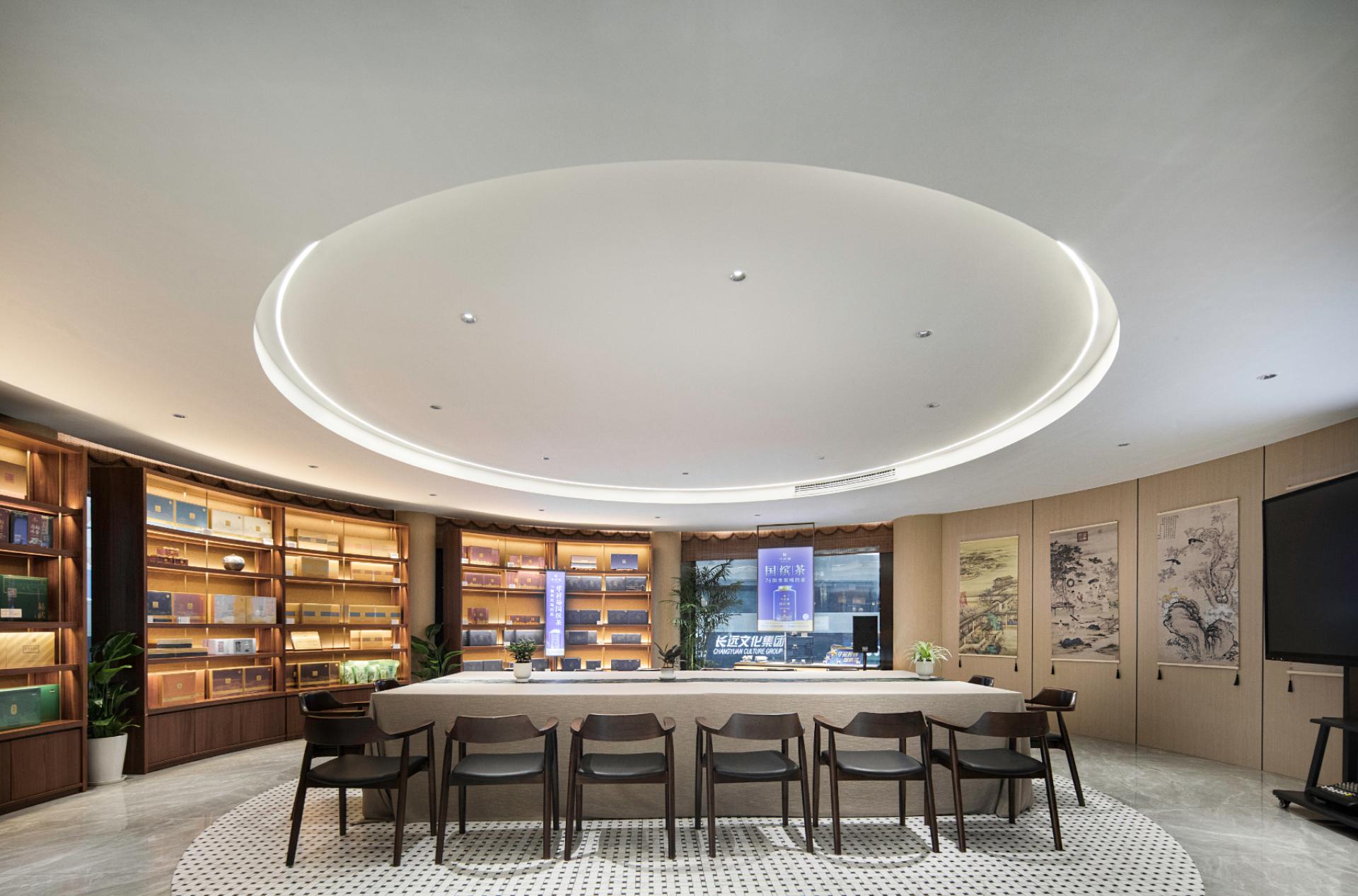 London Design Awards Winner -  Chayin Tea House Interior Design