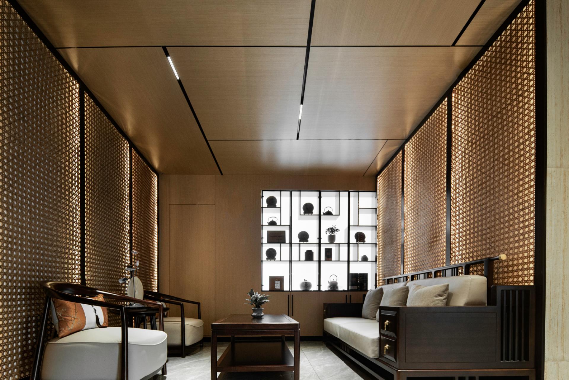 London Design Awards Winner -  Chayin Tea House Interior Design