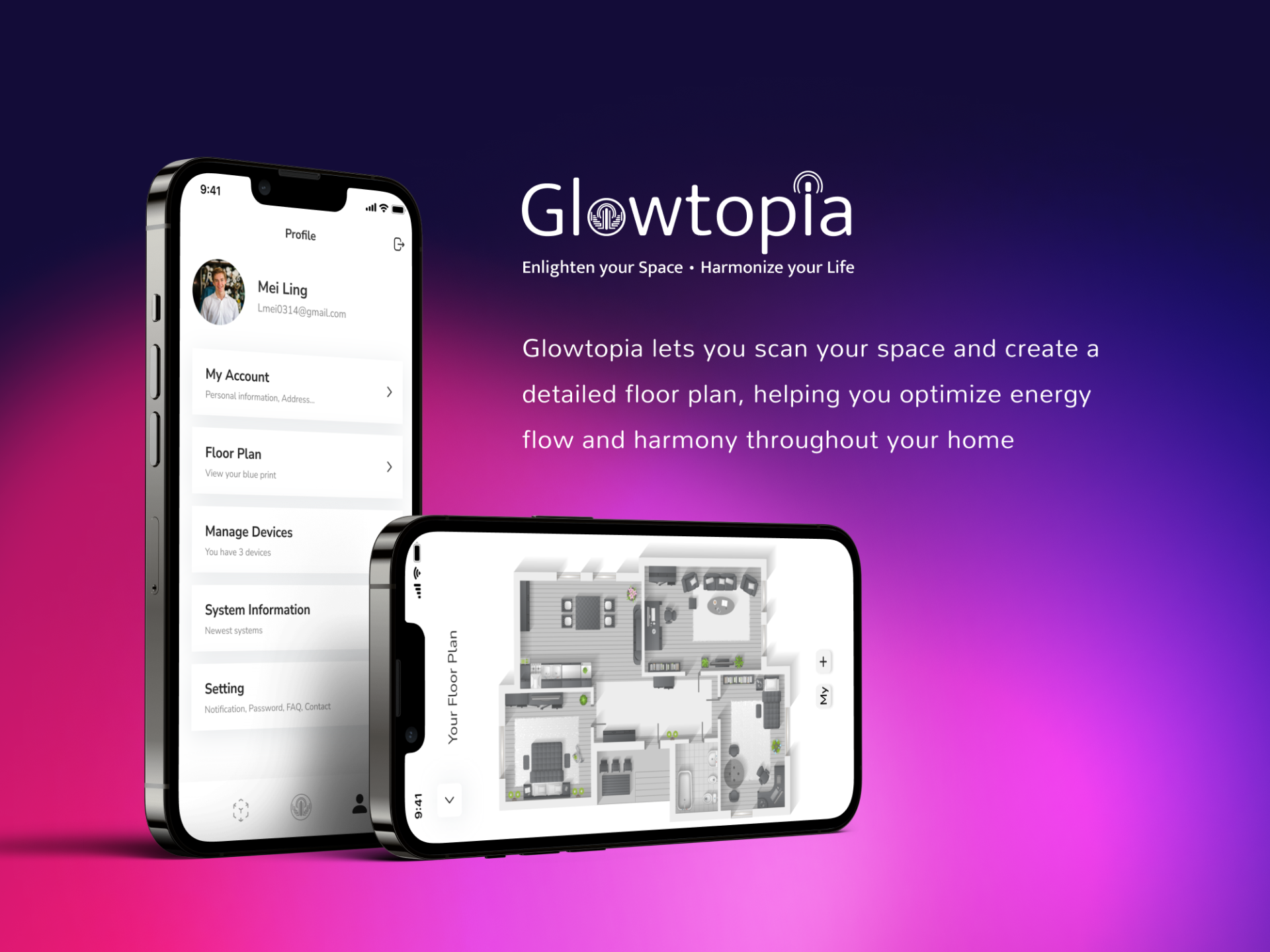 London Design Awards Winner - Glowtopia