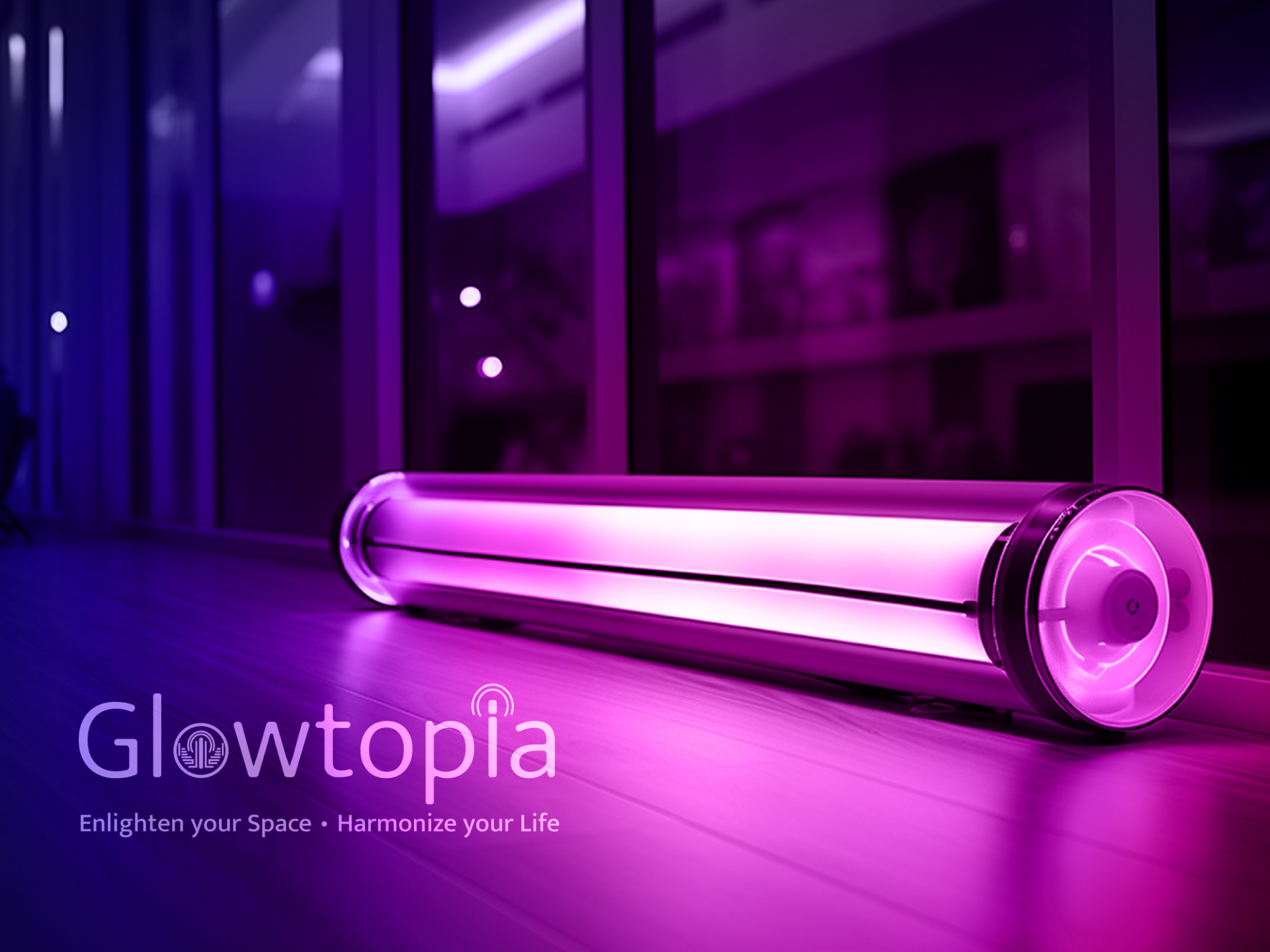 London Design Awards Winner - Glowtopia