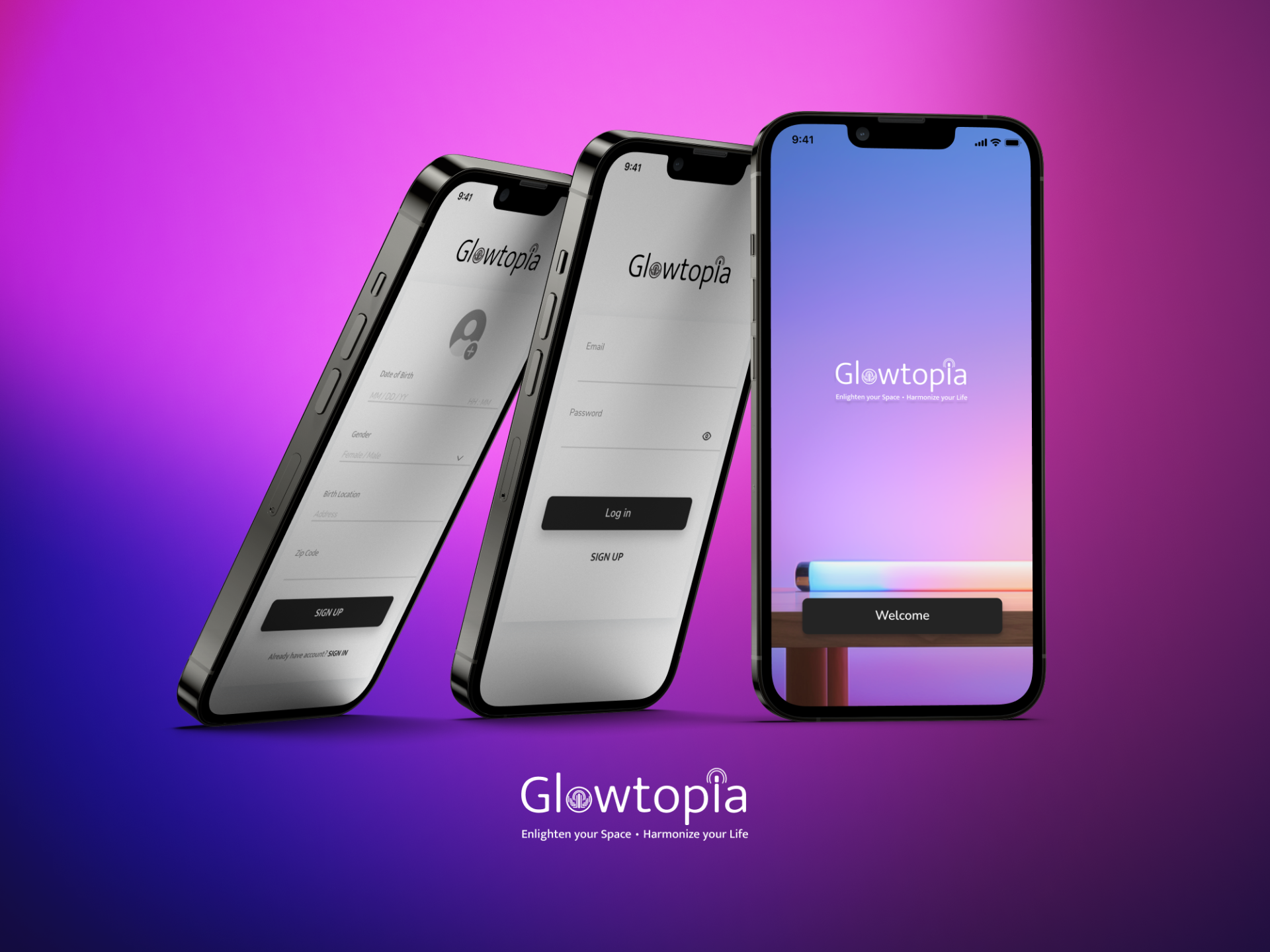London Design Awards Winner - Glowtopia
