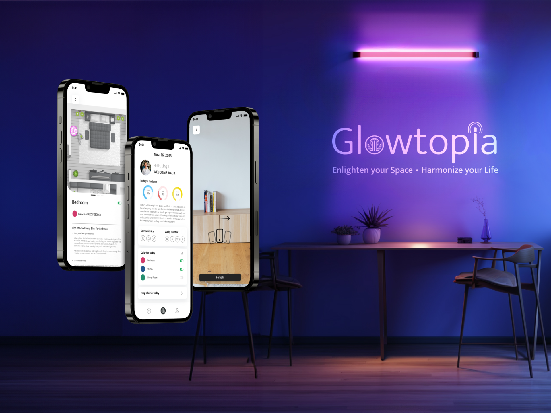 London Design Awards Winner - Glowtopia