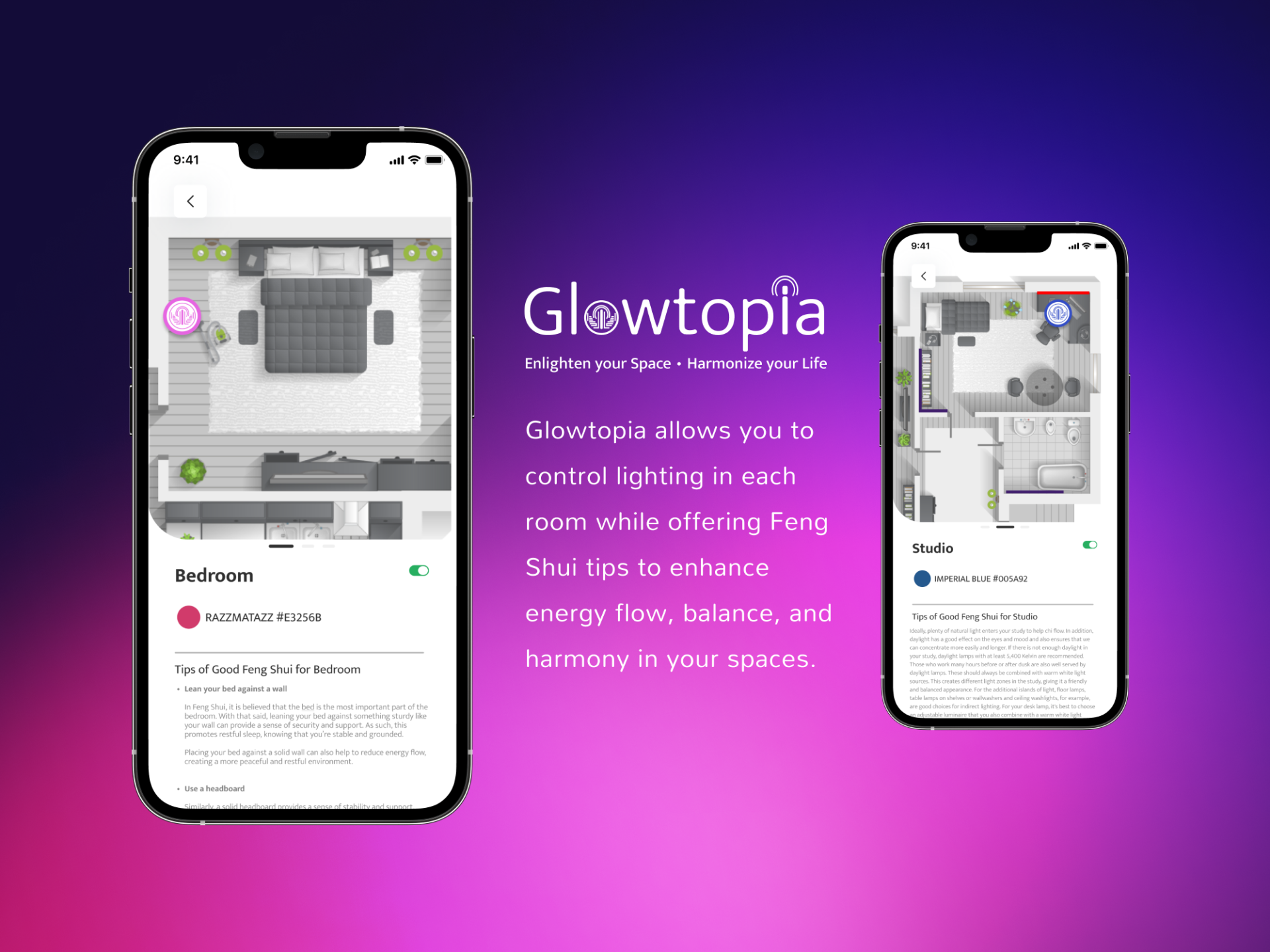 London Design Awards Winner - Glowtopia