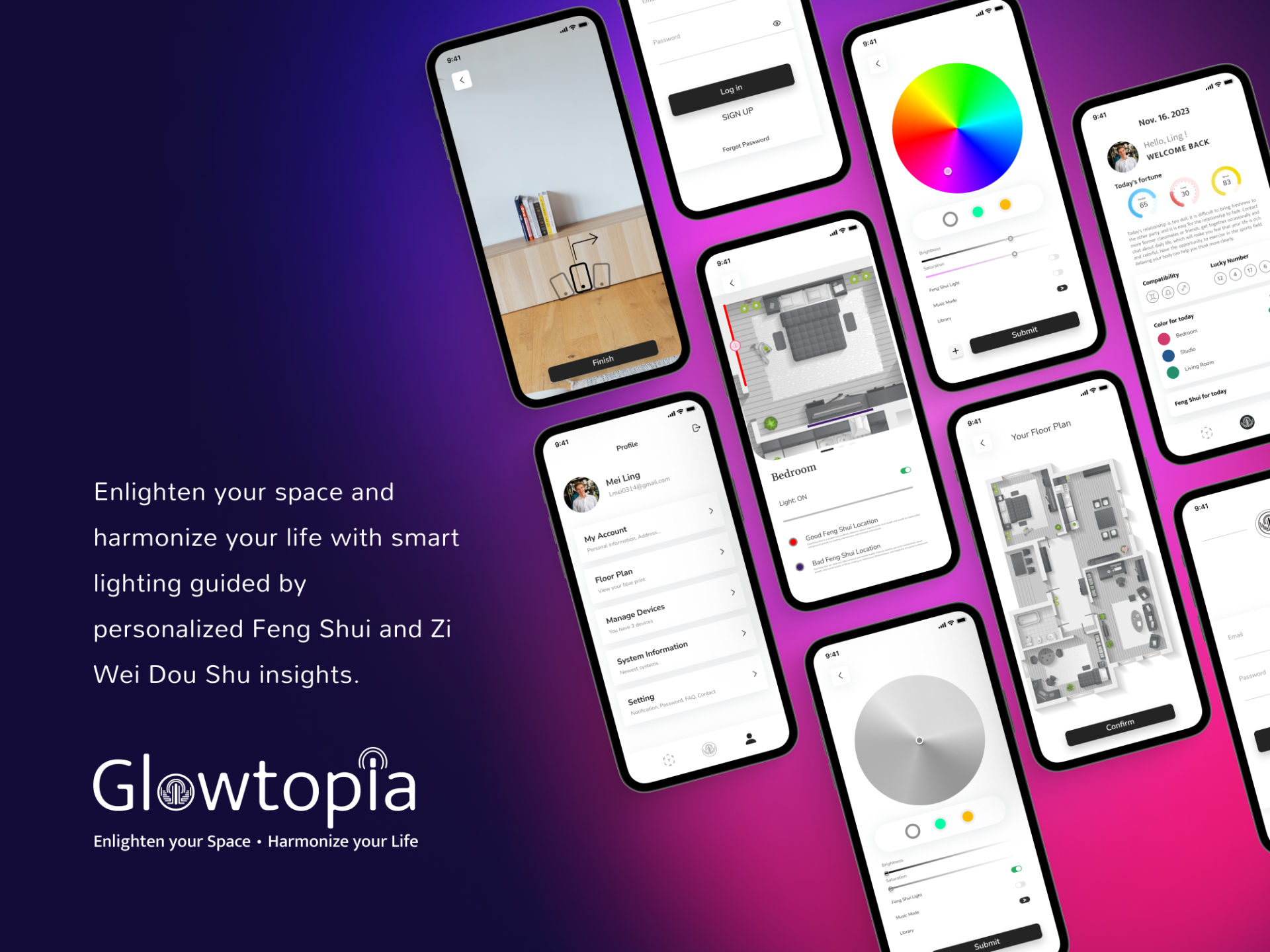 London Design Awards Winner - Glowtopia