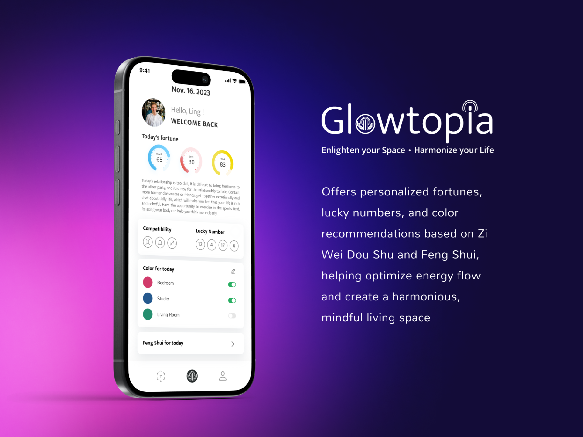 London Design Awards Winner - Glowtopia