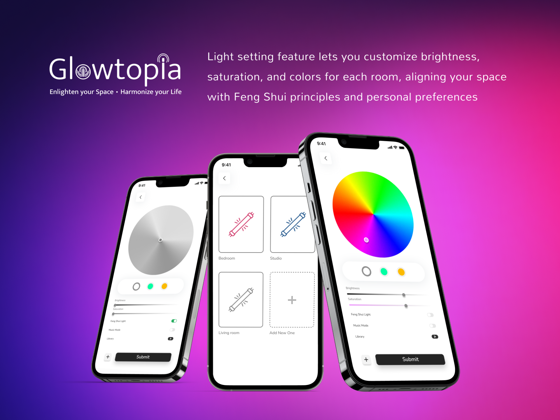 London Design Awards Winner - Glowtopia