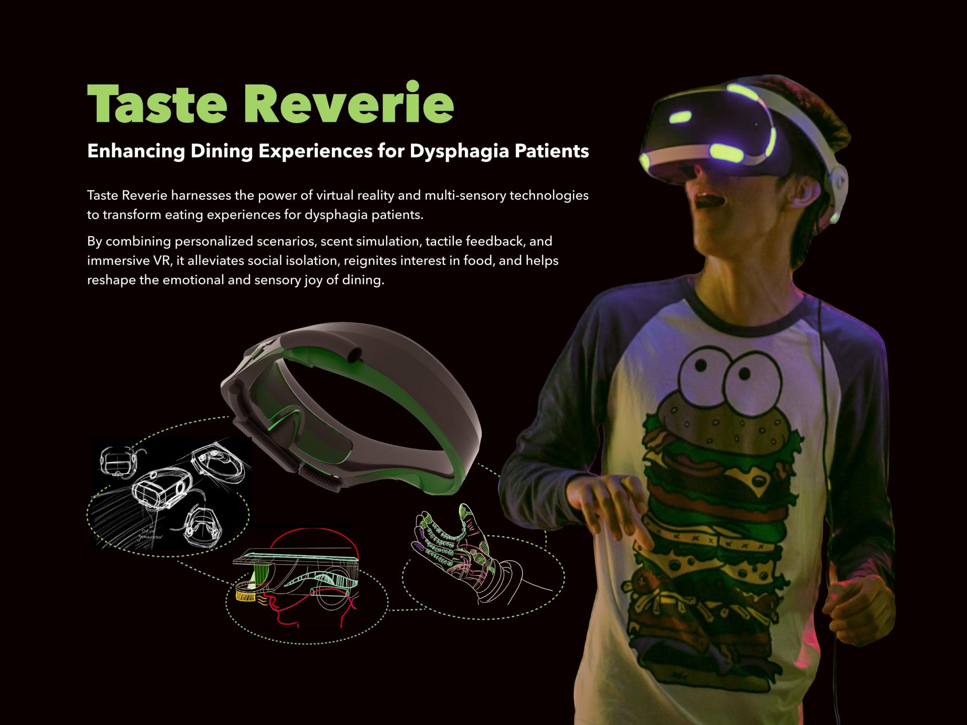 London Design Awards Winner - Taste Reverie