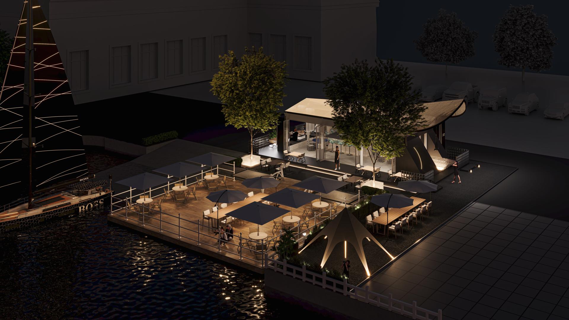 London Design Awards Winner - Donghu Anchor Restaurant 