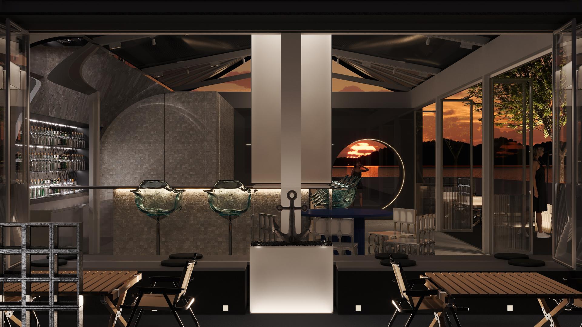 London Design Awards Winner - Donghu Anchor Restaurant 