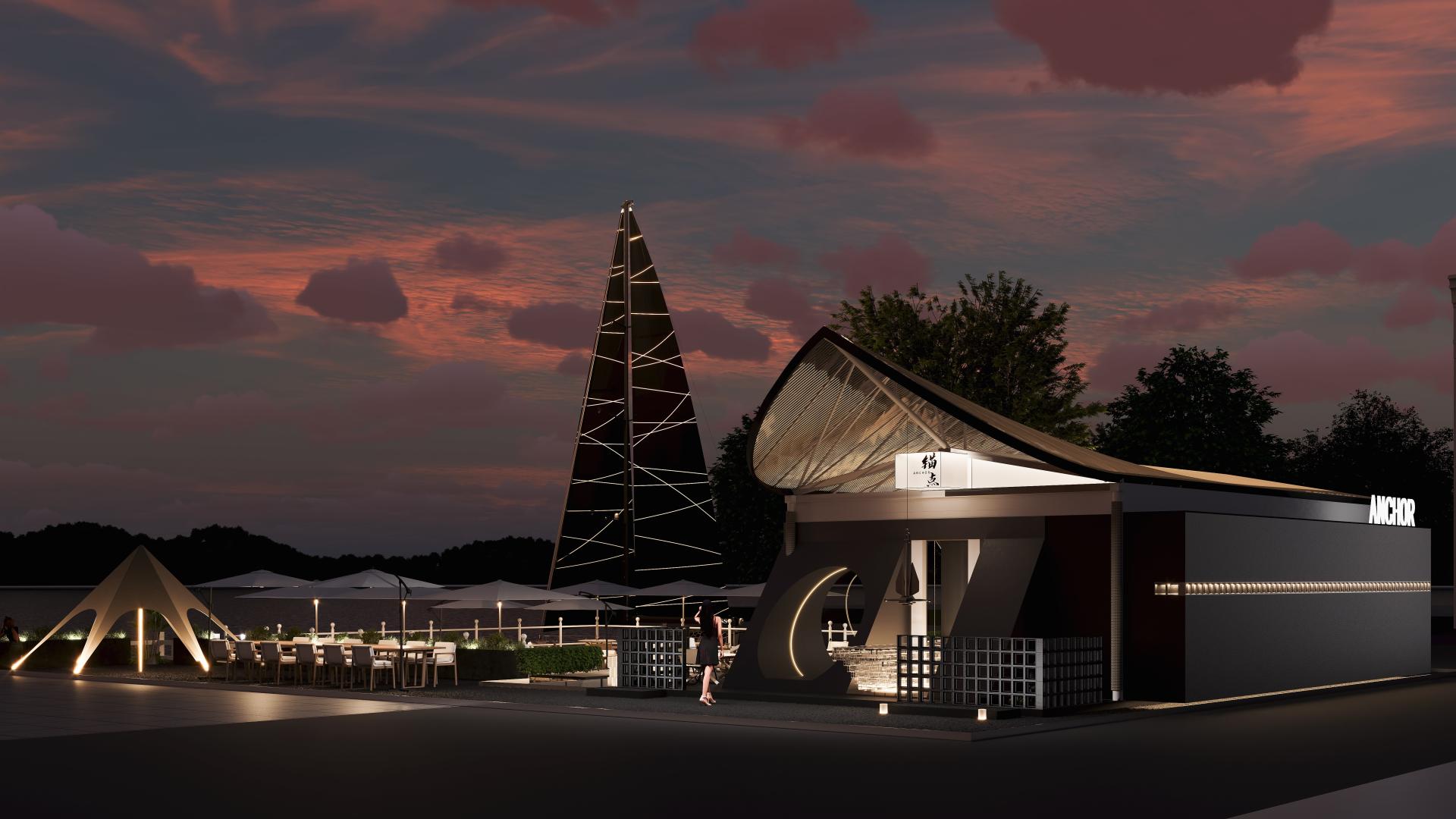 London Design Awards Winner - Donghu Anchor Restaurant 