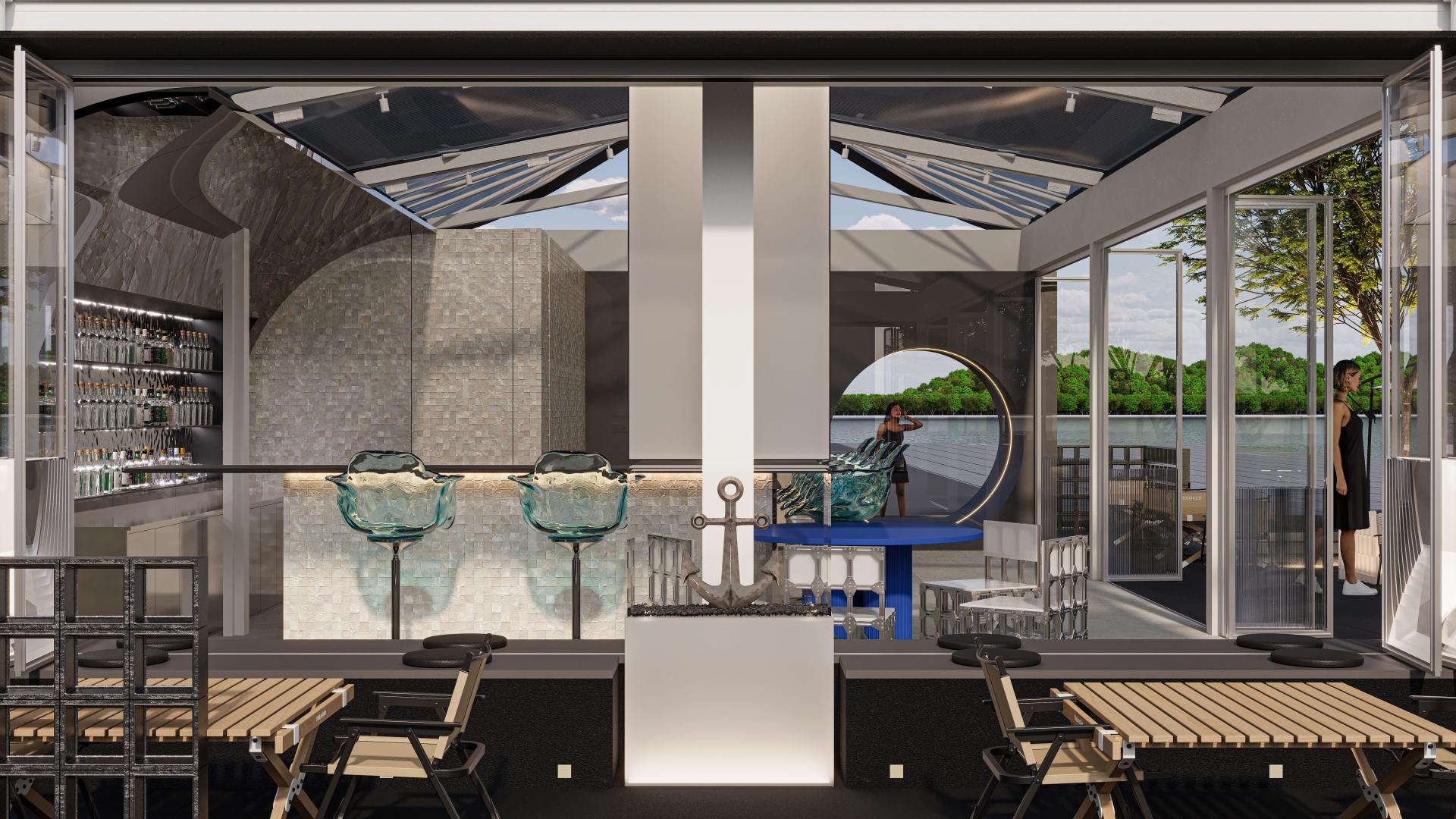 London Design Awards Winner - Donghu Anchor Restaurant 
