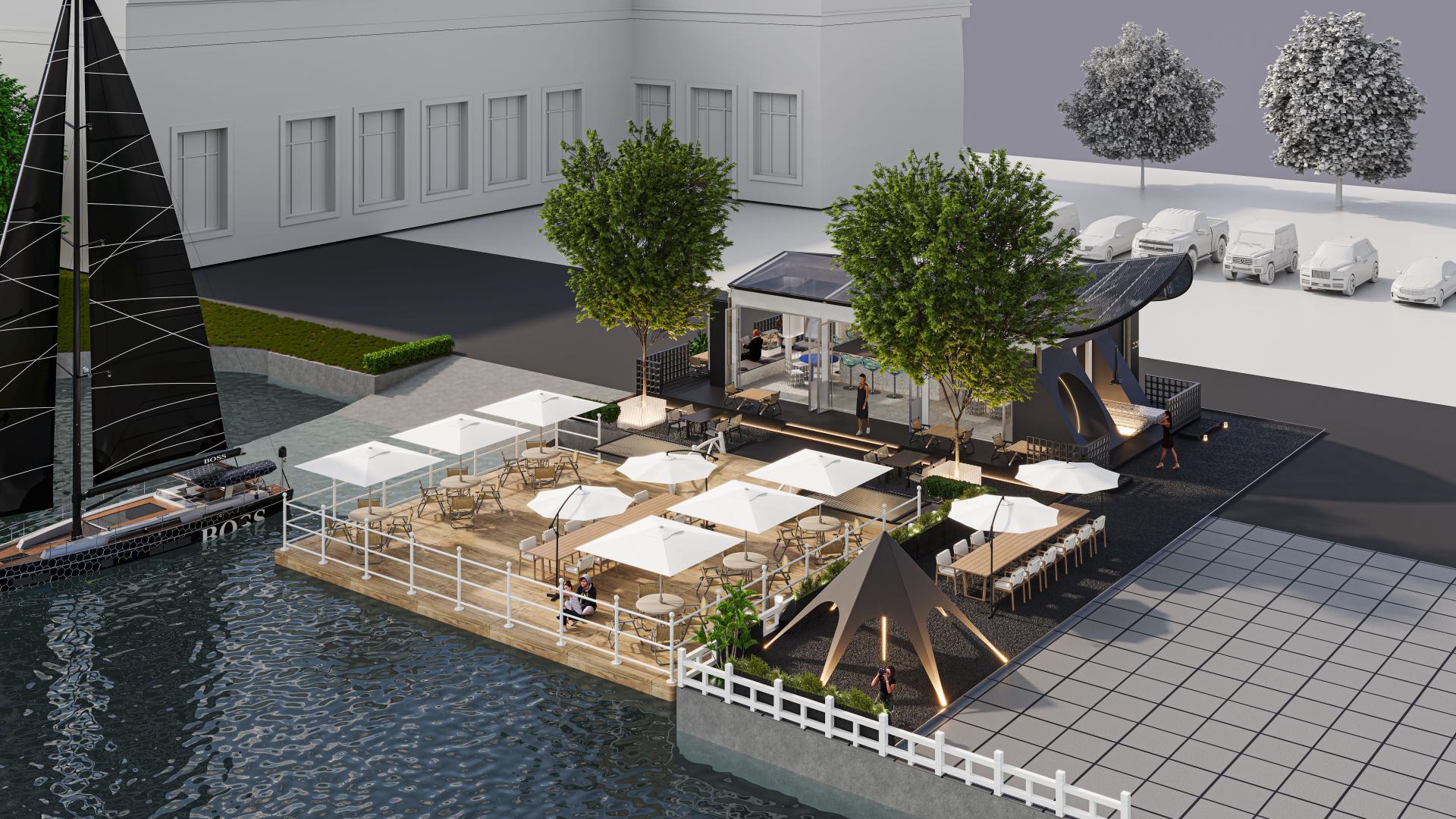 London Design Awards Winner - Donghu Anchor Restaurant 