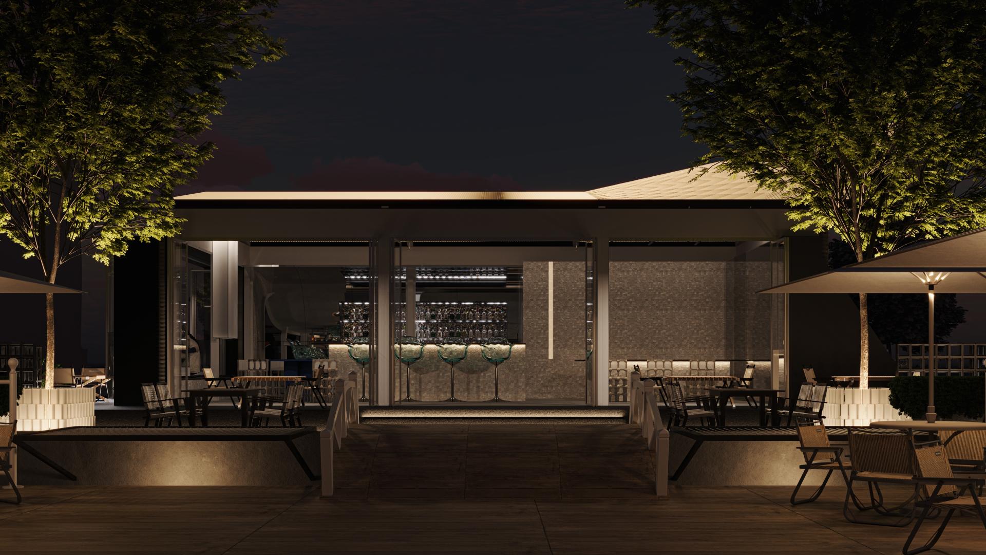London Design Awards Winner - Donghu Anchor Restaurant 