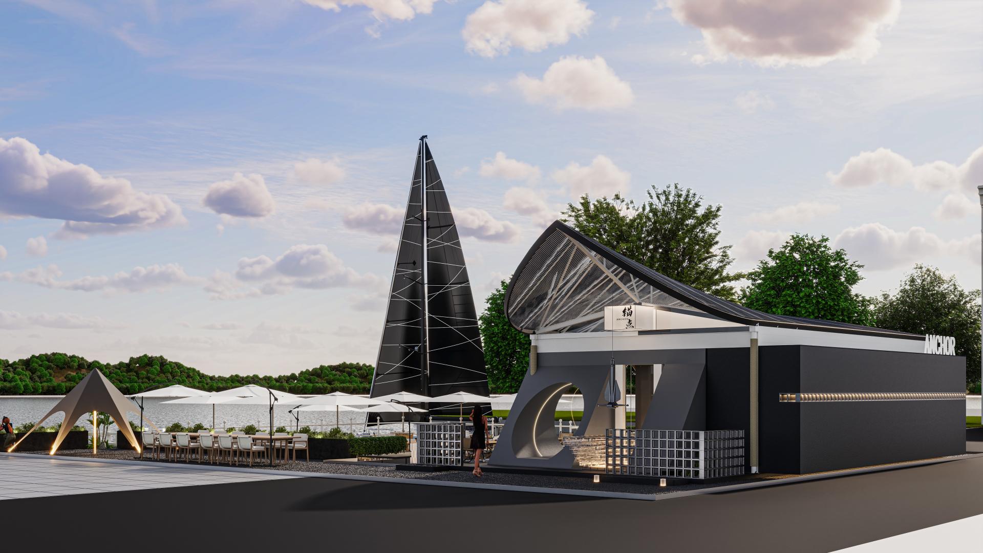 London Design Awards Winner - Donghu Anchor Restaurant 