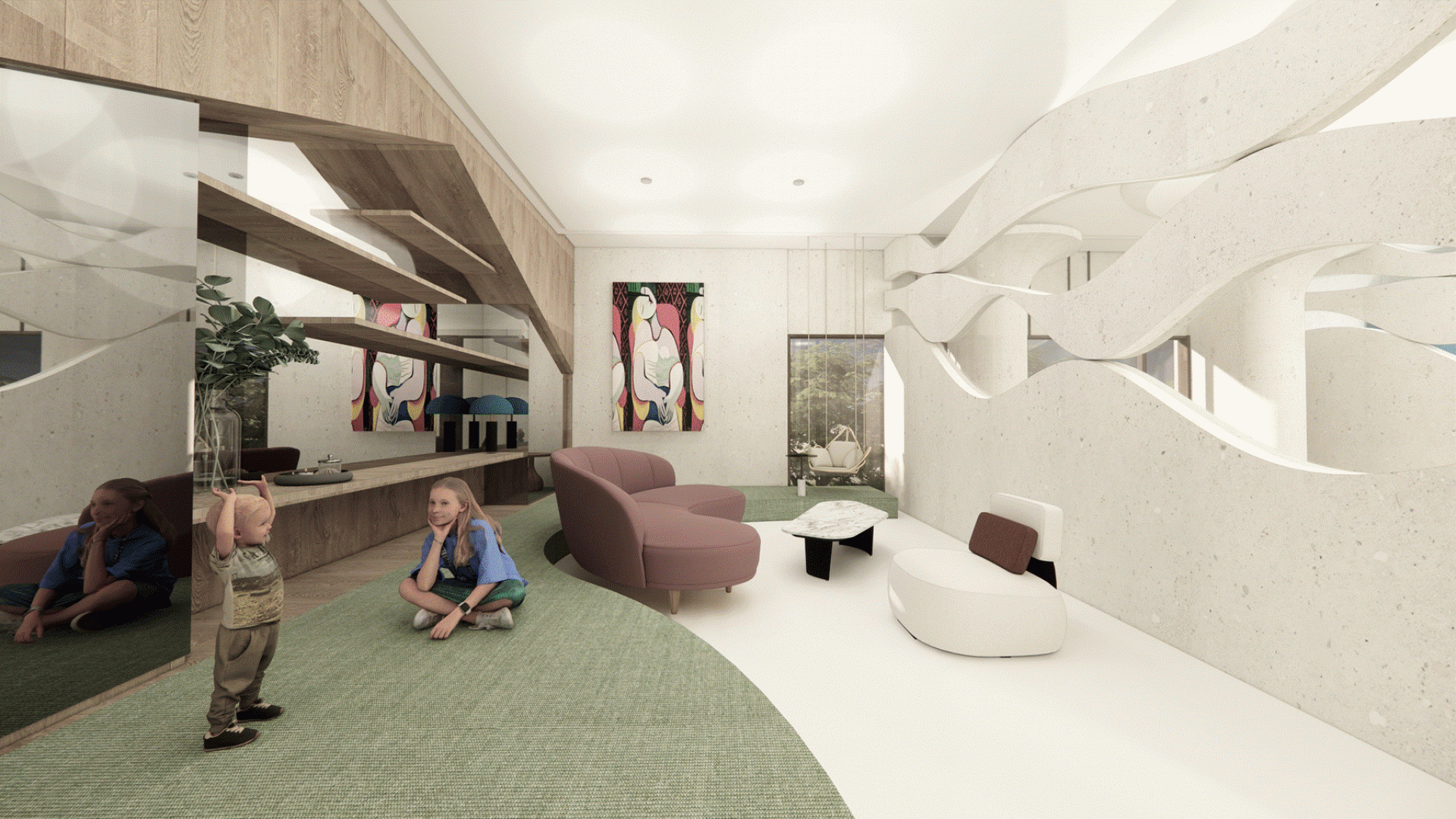 London Design Awards Winner - Feathers of Love and Peace