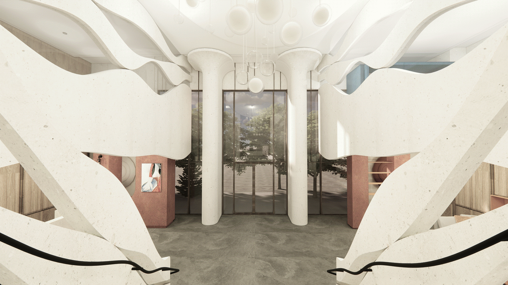 London Design Awards Winner - Feathers of Love and Peace
