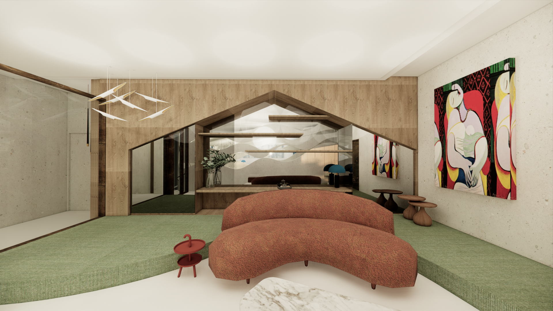 London Design Awards Winner - Feathers of Love and Peace