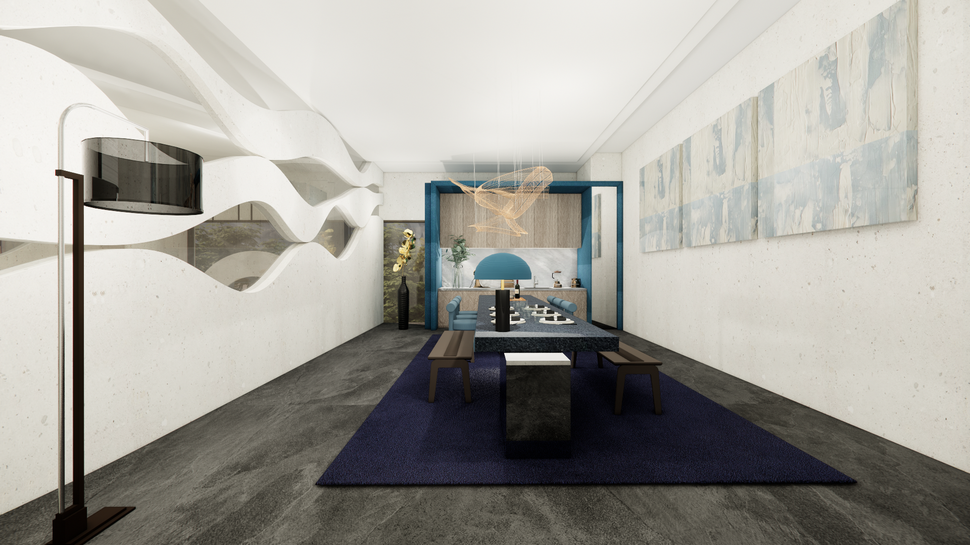 London Design Awards Winner - Feathers of Love and Peace