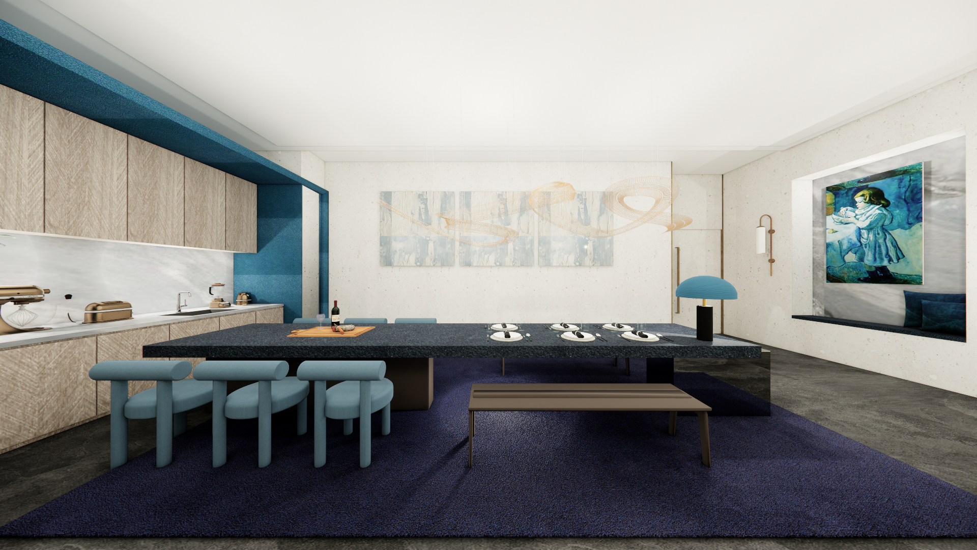 London Design Awards Winner - Feathers of Love and Peace