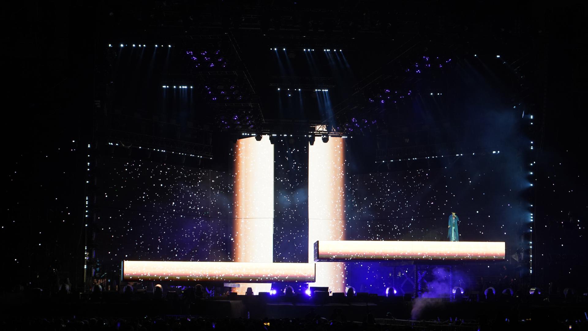 London Design Awards Winner - JJ Lin JJ20 World Tour