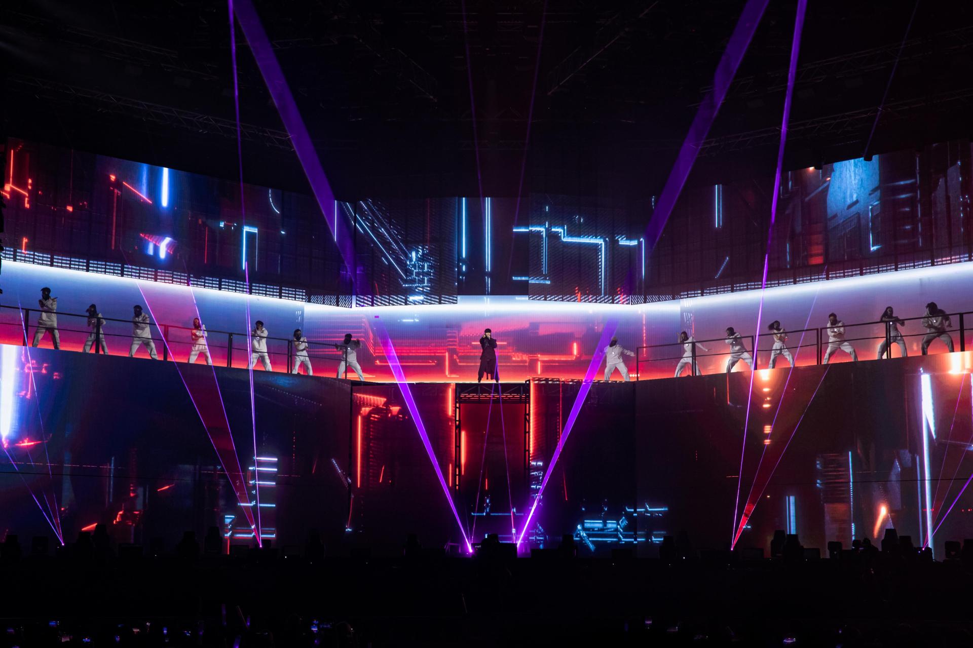 London Design Awards Winner - JJ Lin JJ20 World Tour