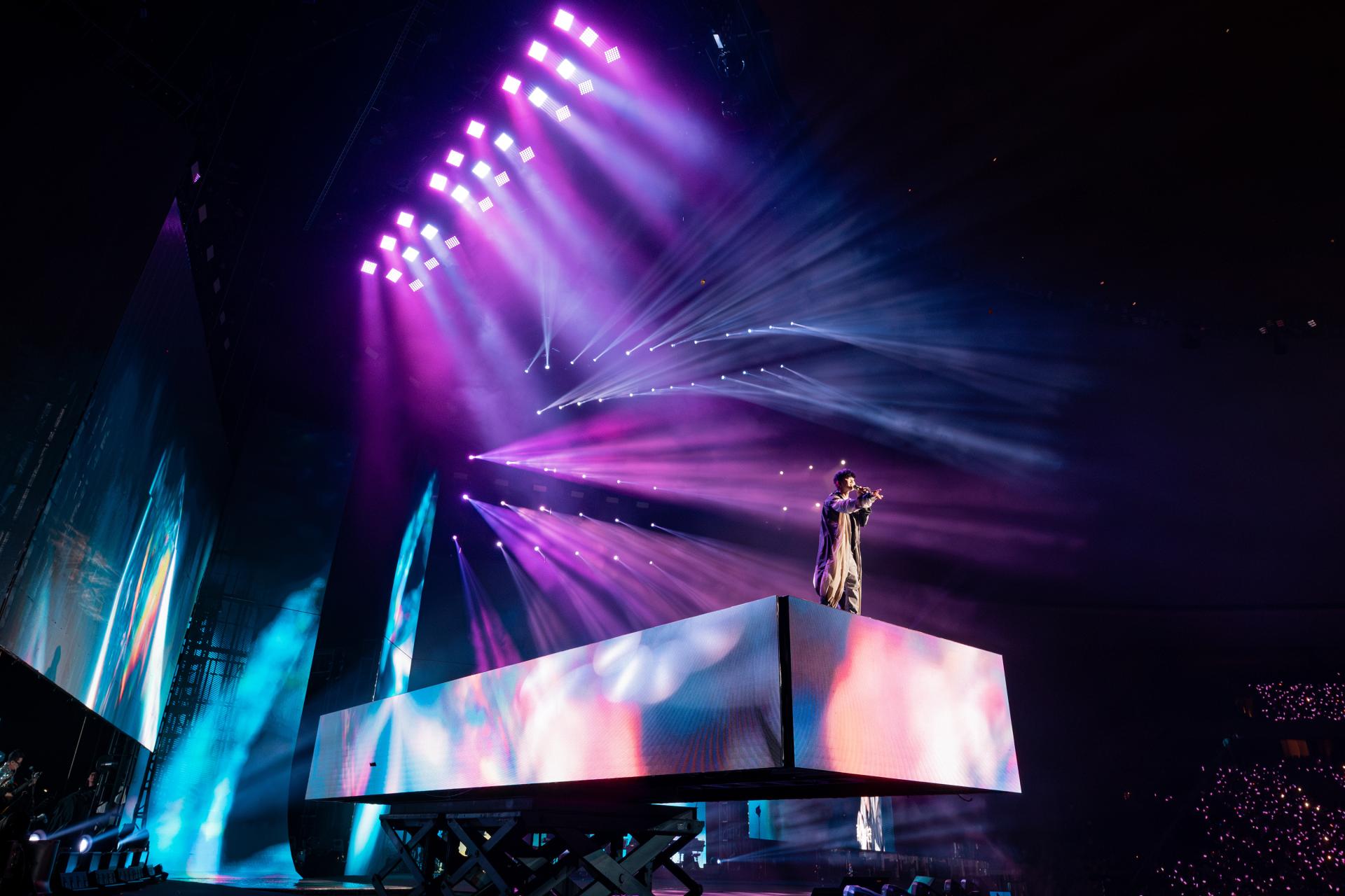London Design Awards Winner - JJ Lin JJ20 World Tour