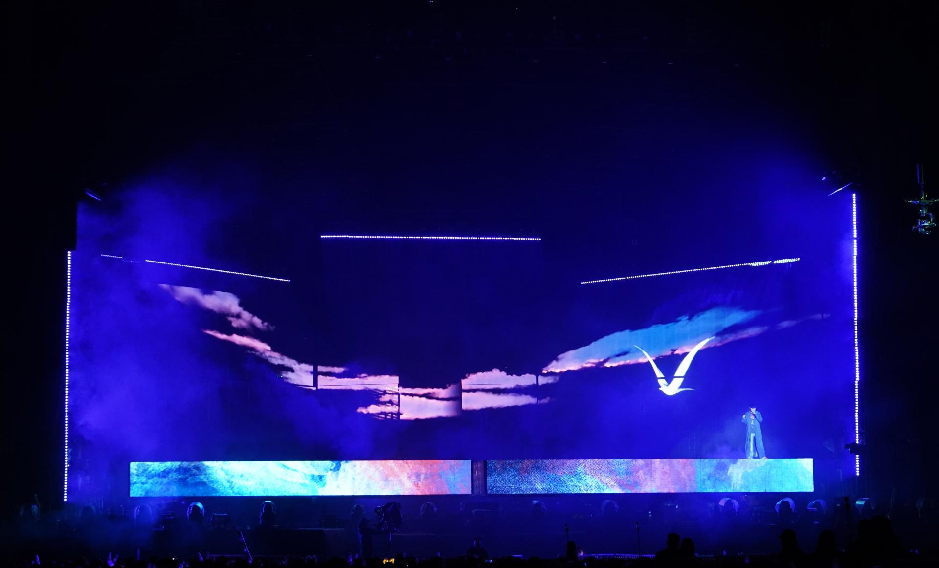 London Design Awards Winner - JJ Lin JJ20 World Tour
