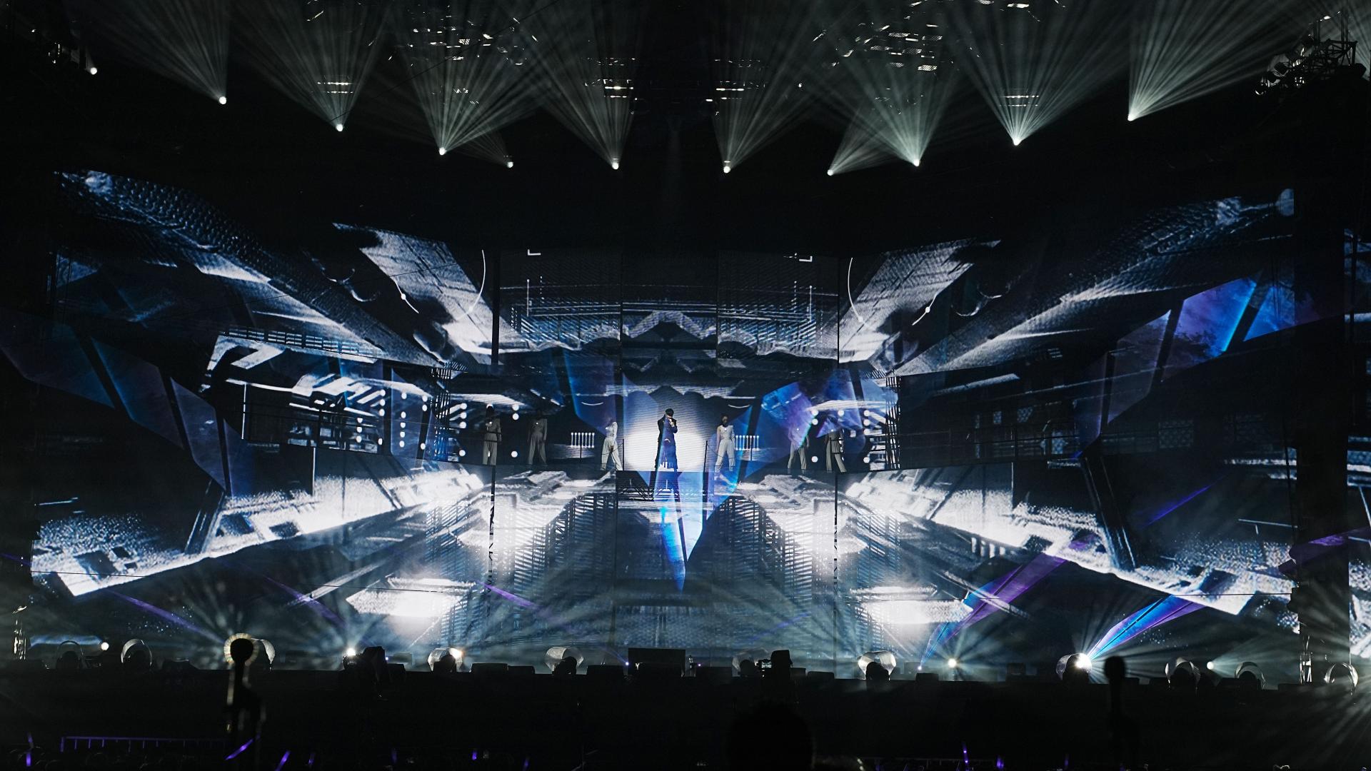 London Design Awards Winner - JJ Lin JJ20 World Tour