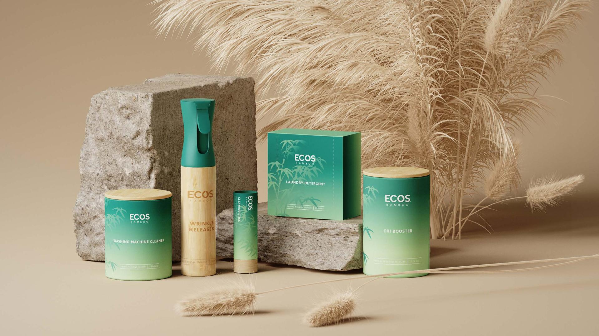 London Design Awards Winner - Bamboo Inspired Laundry Product