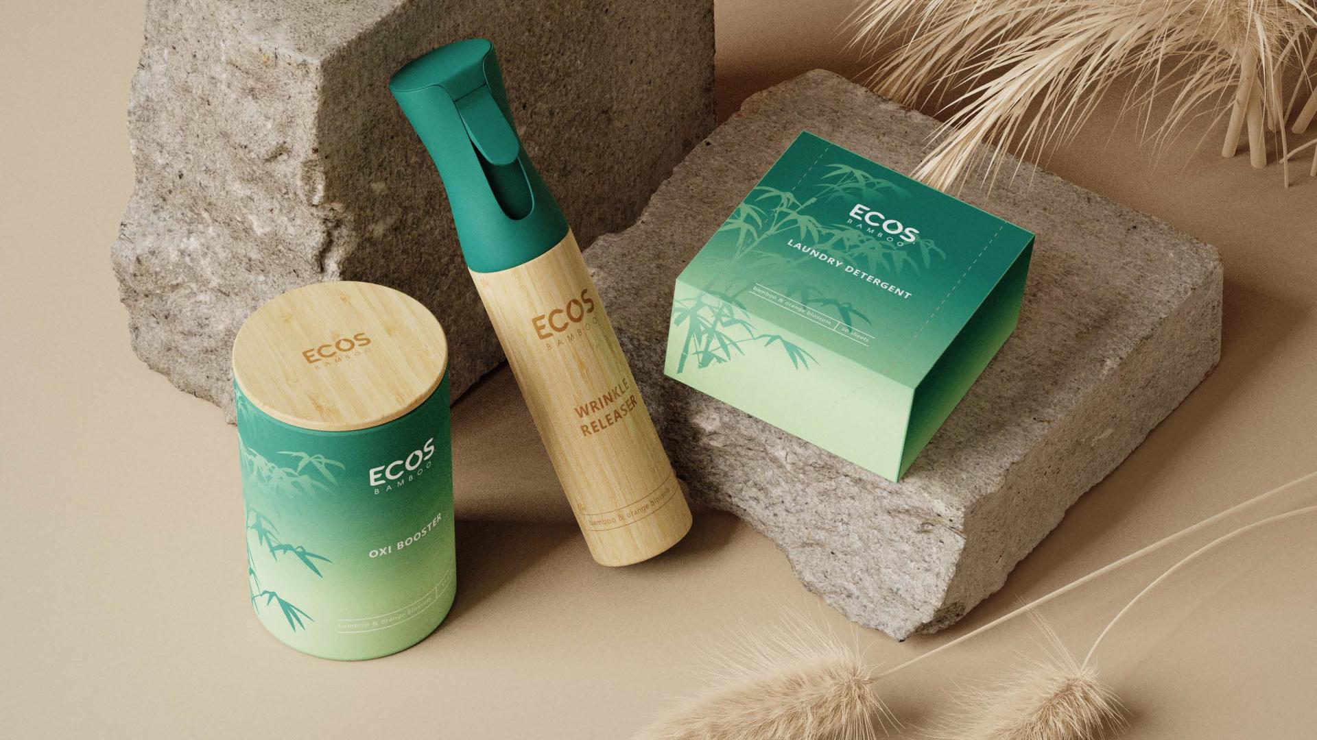 London Design Awards Winner - Bamboo Inspired Laundry Product
