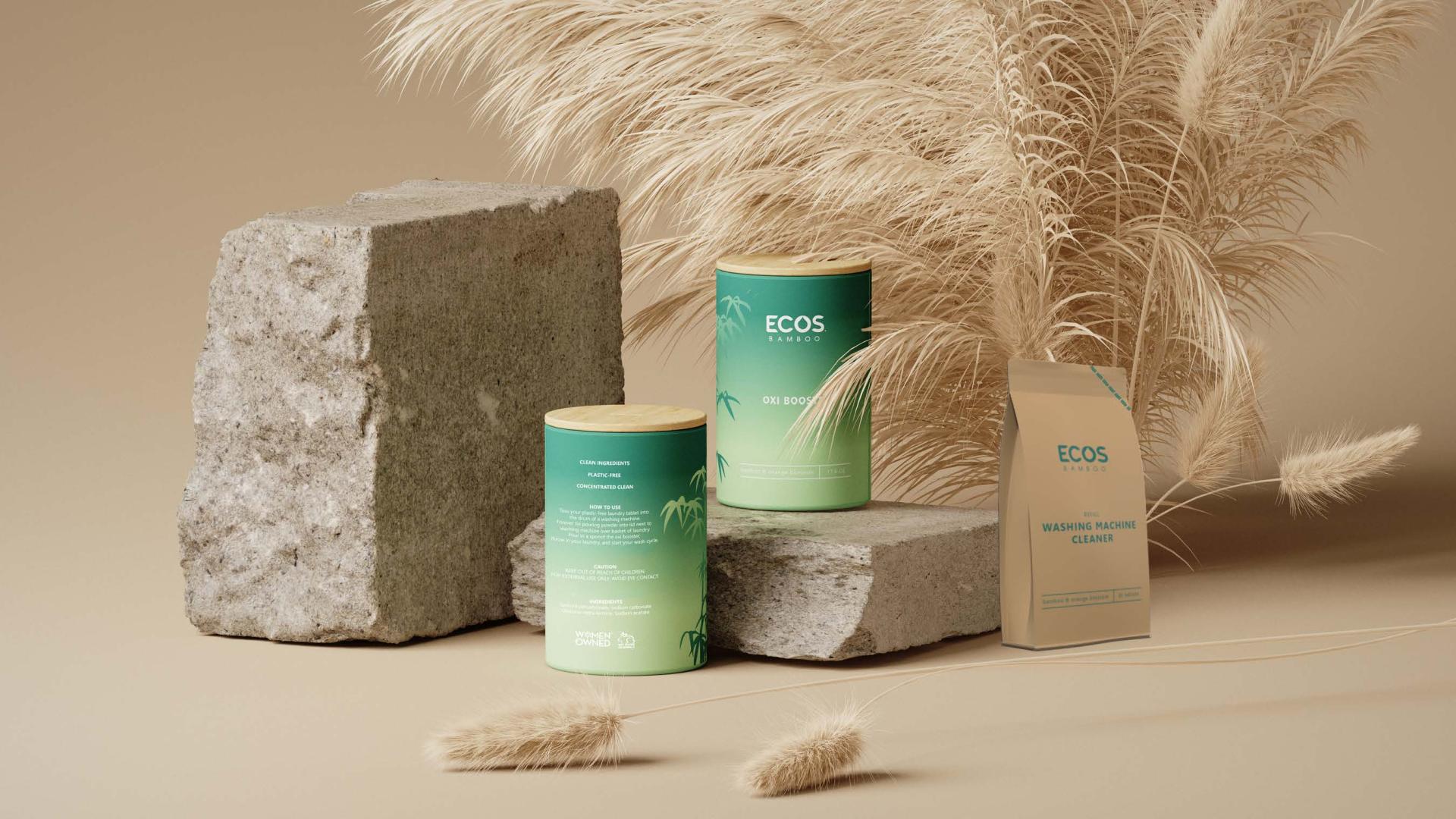 London Design Awards Winner - Bamboo Inspired Laundry Product