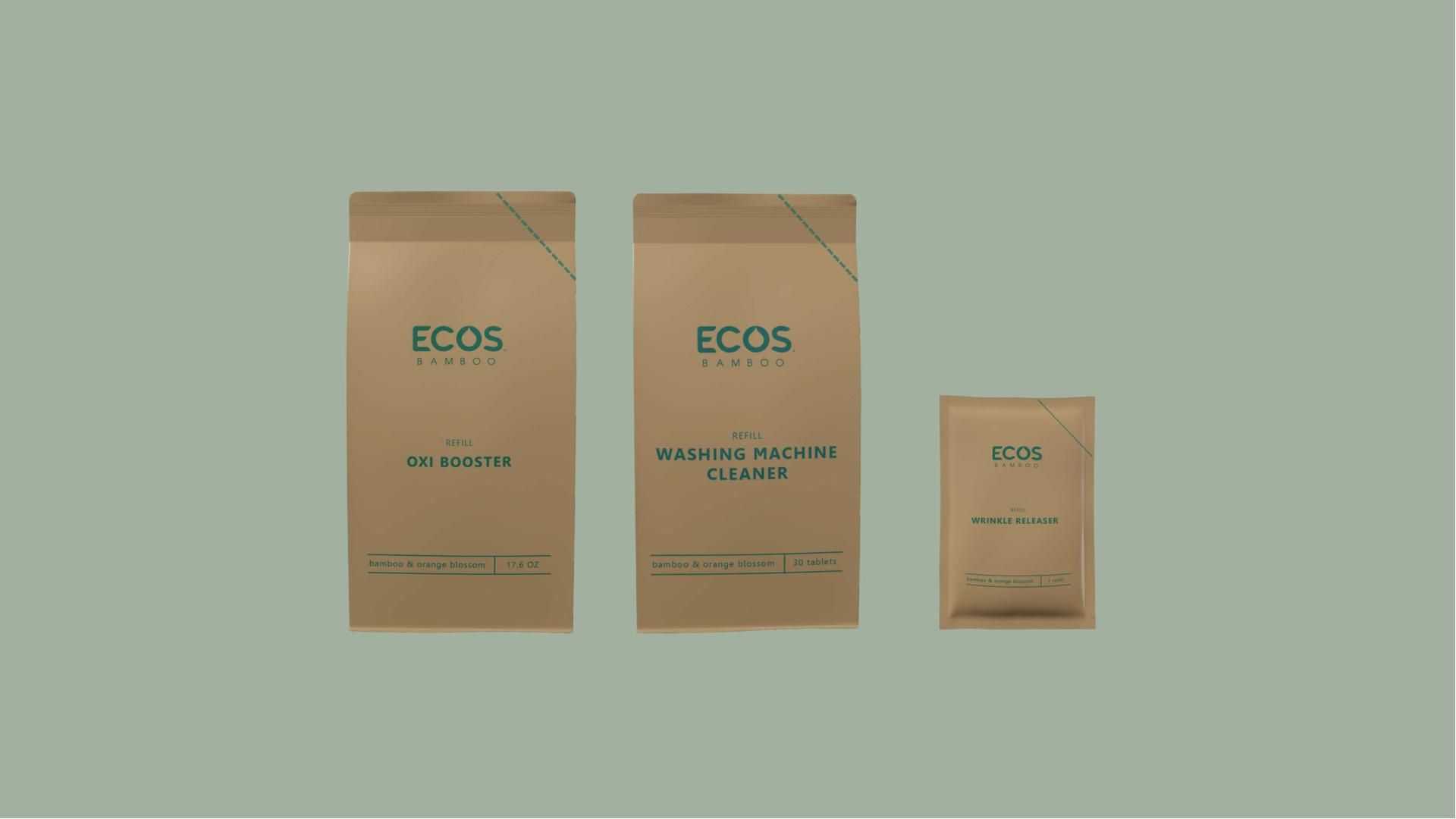 London Design Awards Winner - Bamboo Inspired Laundry Product