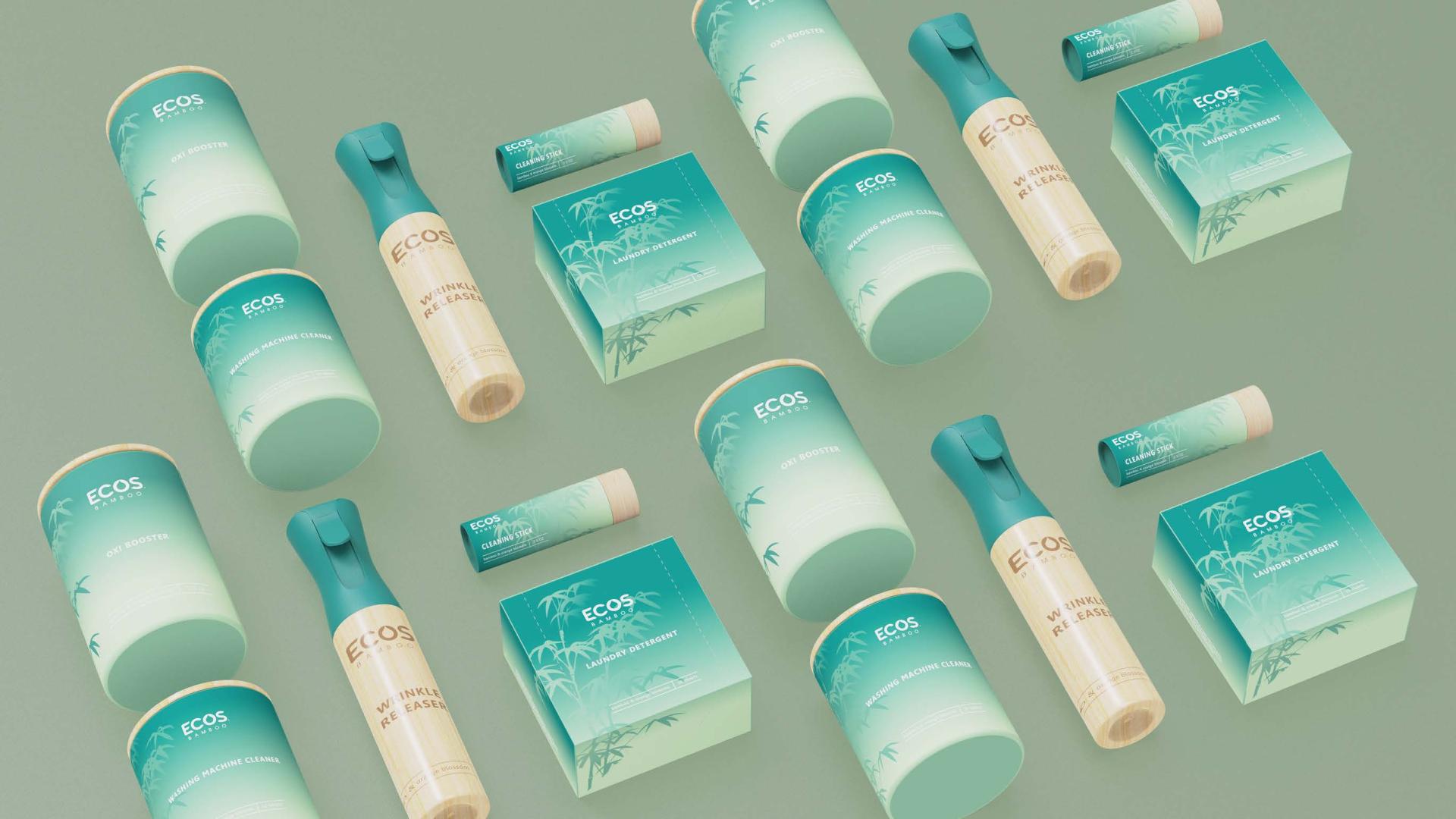 London Design Awards Winner - Bamboo Inspired Laundry Product