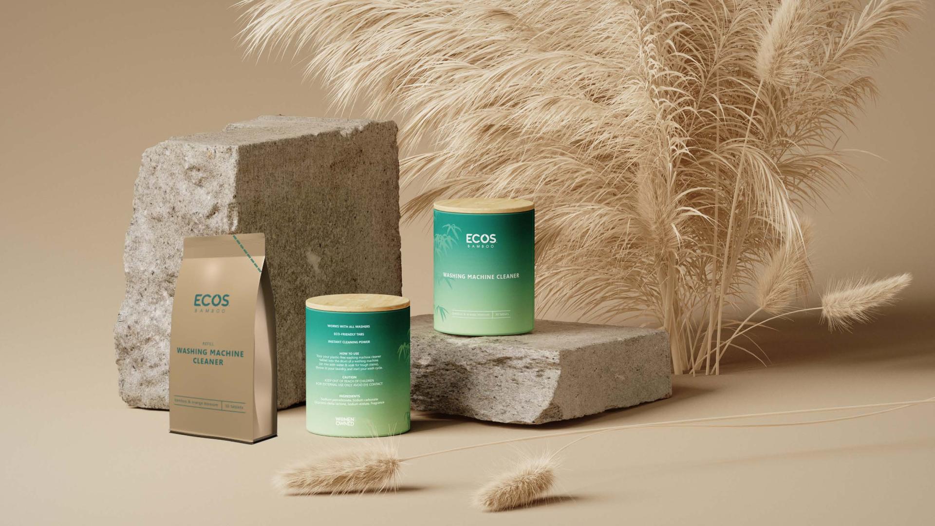 London Design Awards Winner - Bamboo Inspired Laundry Product